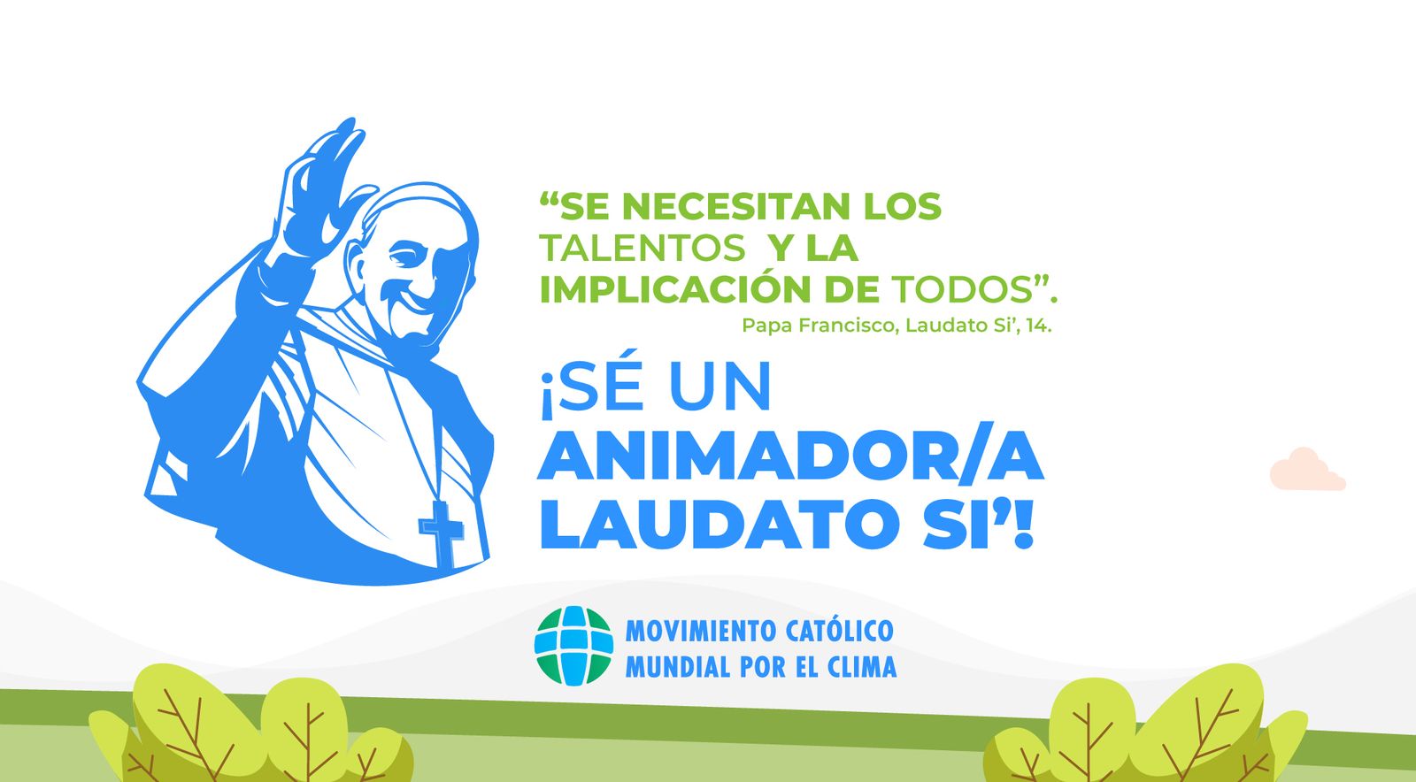 Nueva edición del Programa de Animadores Laudato Si´ 2021