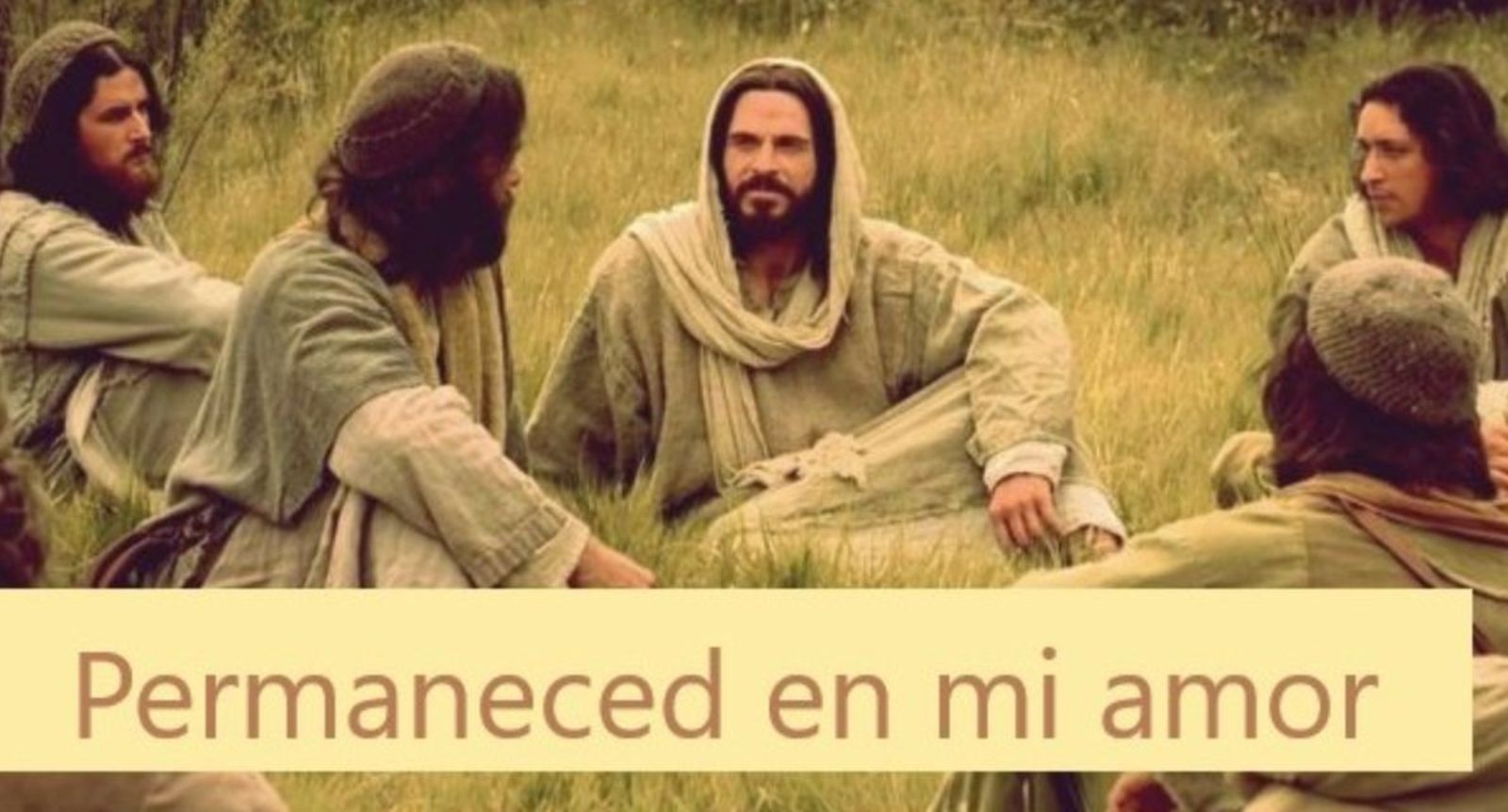 Permaneced en mi amor