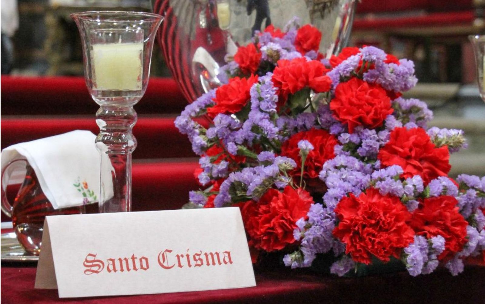 Misa crismal. Plasencia