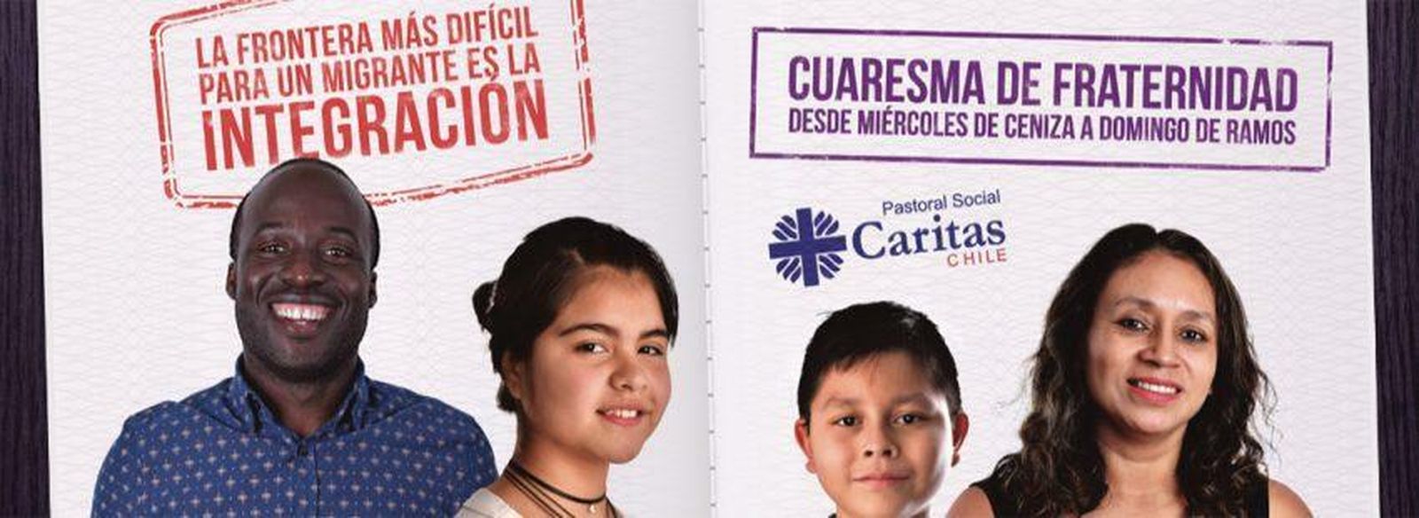 Campaña Cuaresmal de Fraternidad de Cáritas Chile