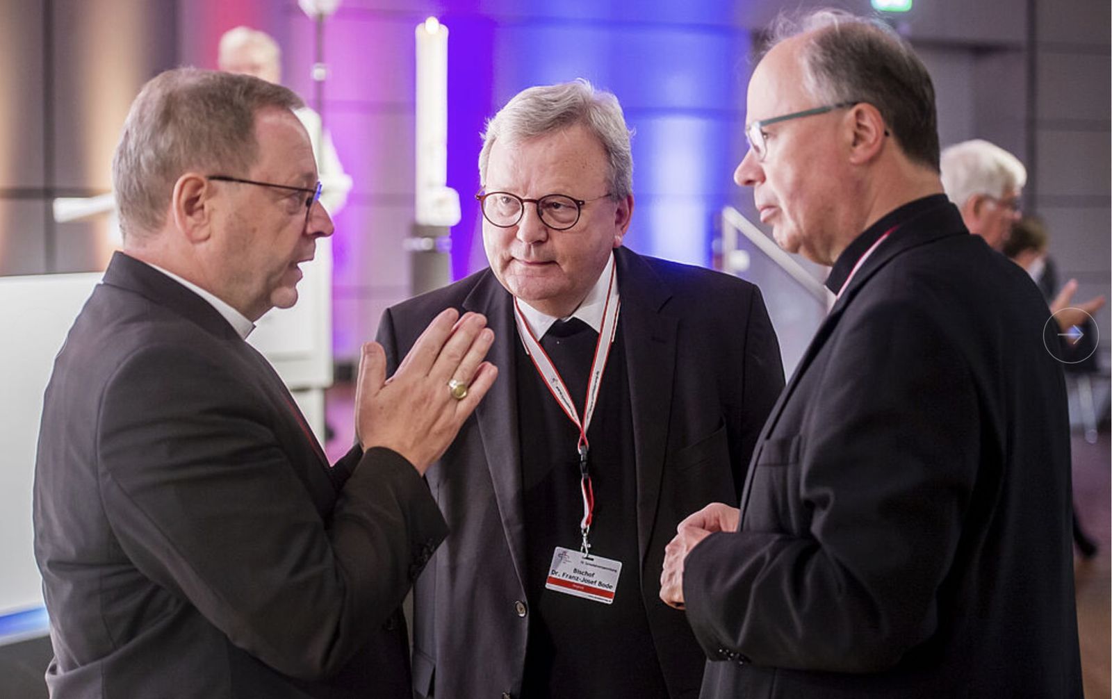 Obispos en el Camino Sinodal