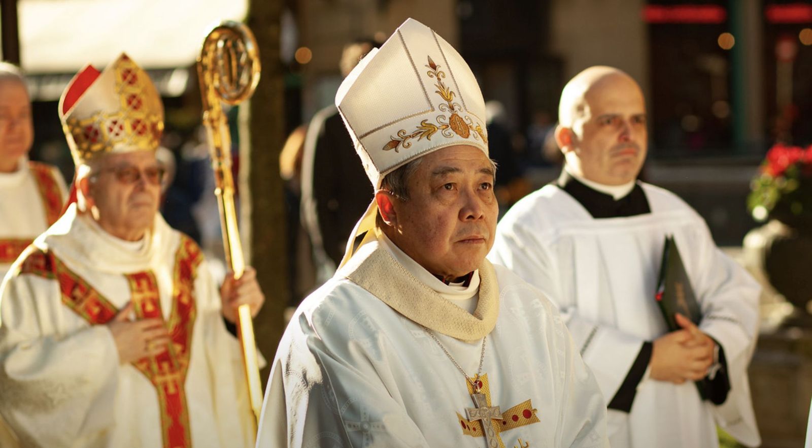 El nuncio filipino