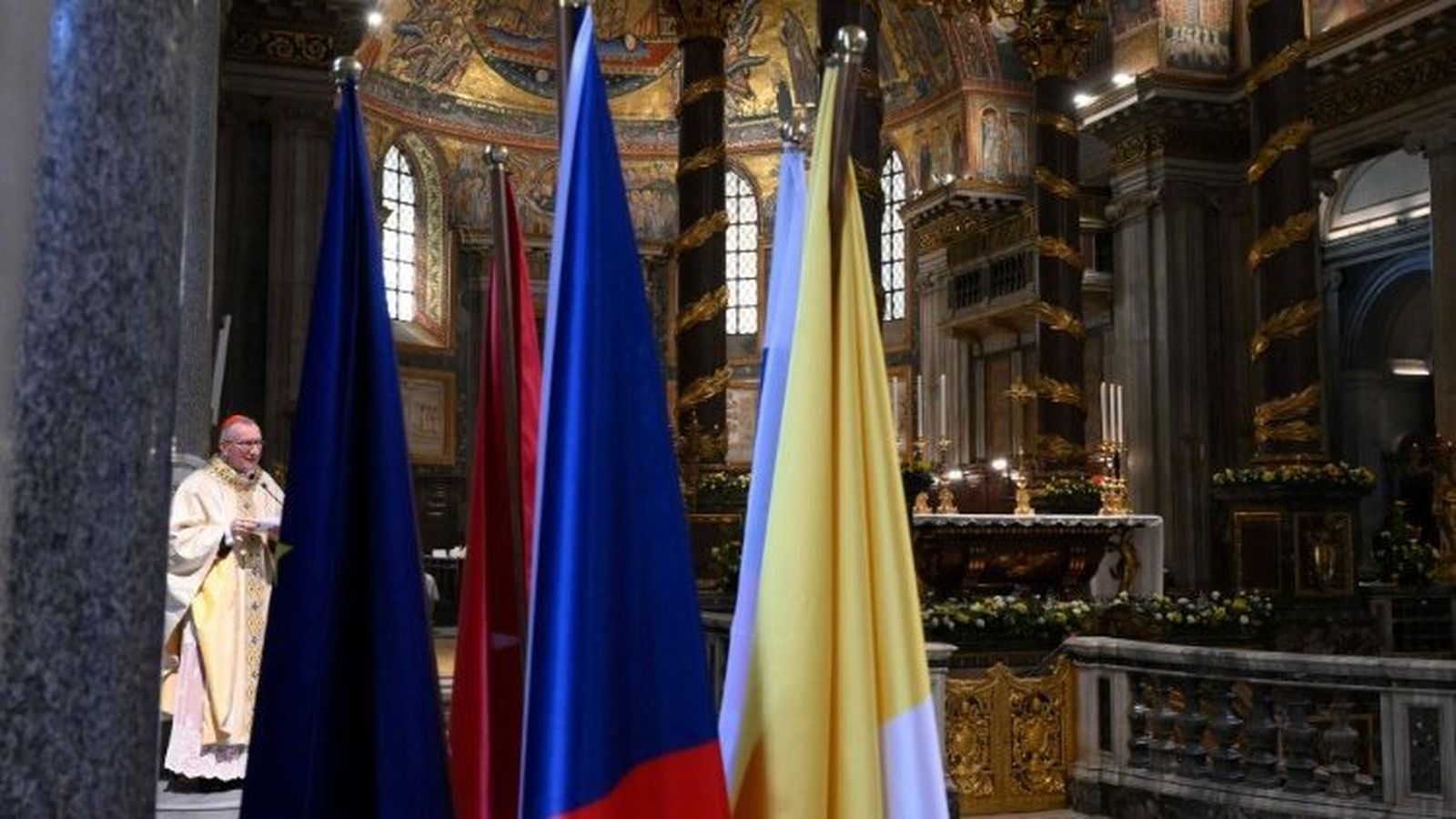 Celebración en la Parroquia de Santa María la Mayor