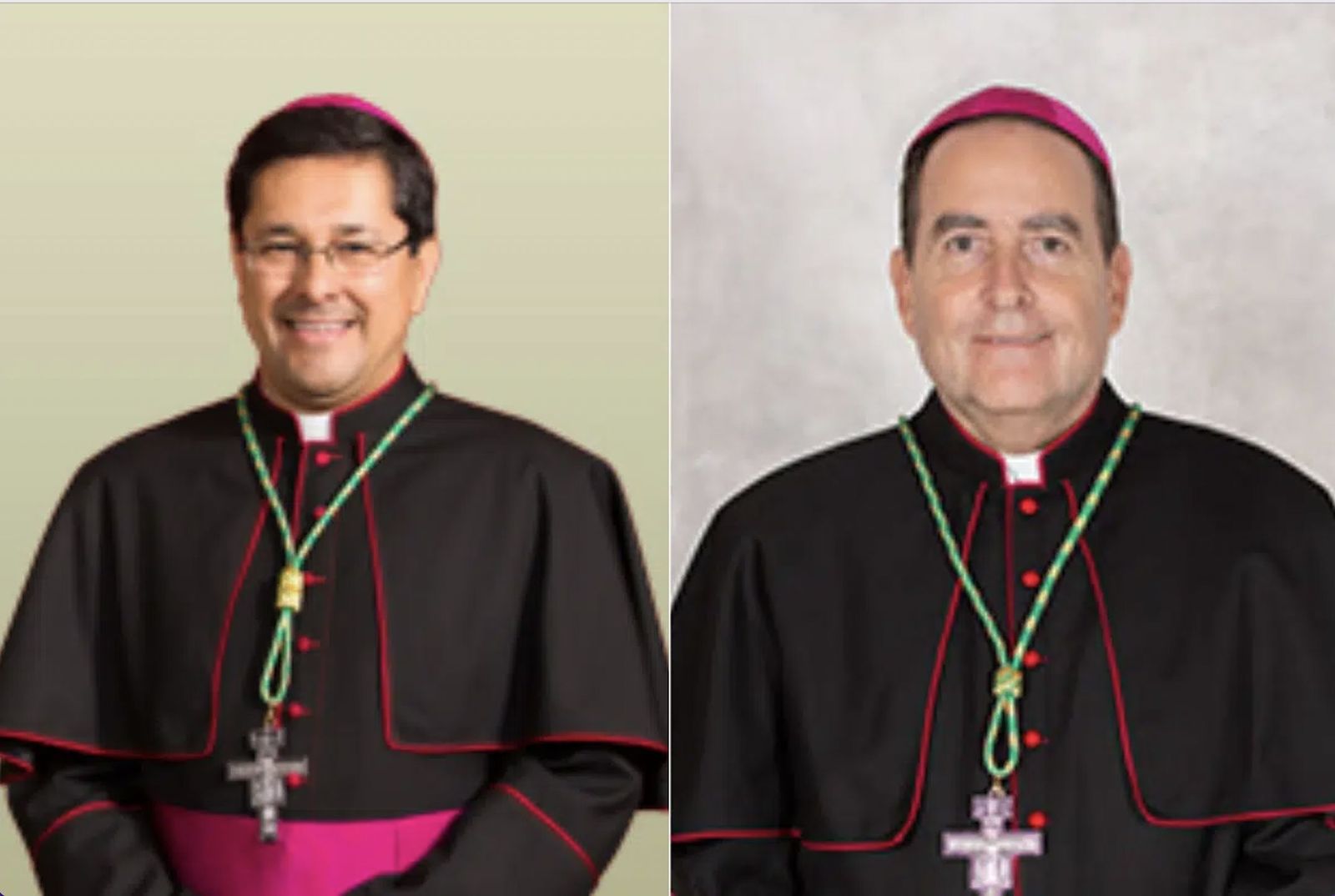 Alfonso Miranda Guardiola (izda) y Juan Carlos Arcq Guzmán