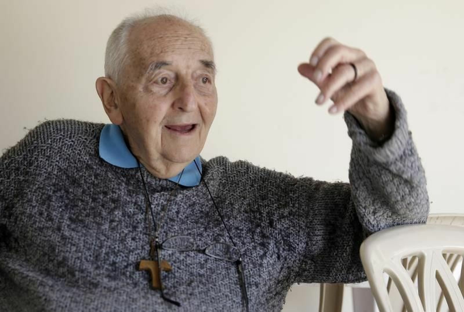 Ezio Roattino no se rinde a la violencia