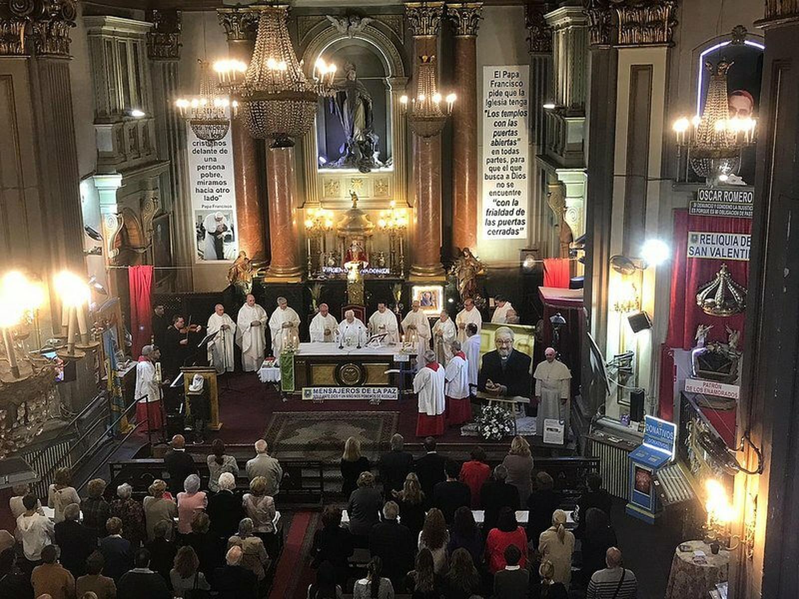 Homenaje a Jaime Garralda en San Antón