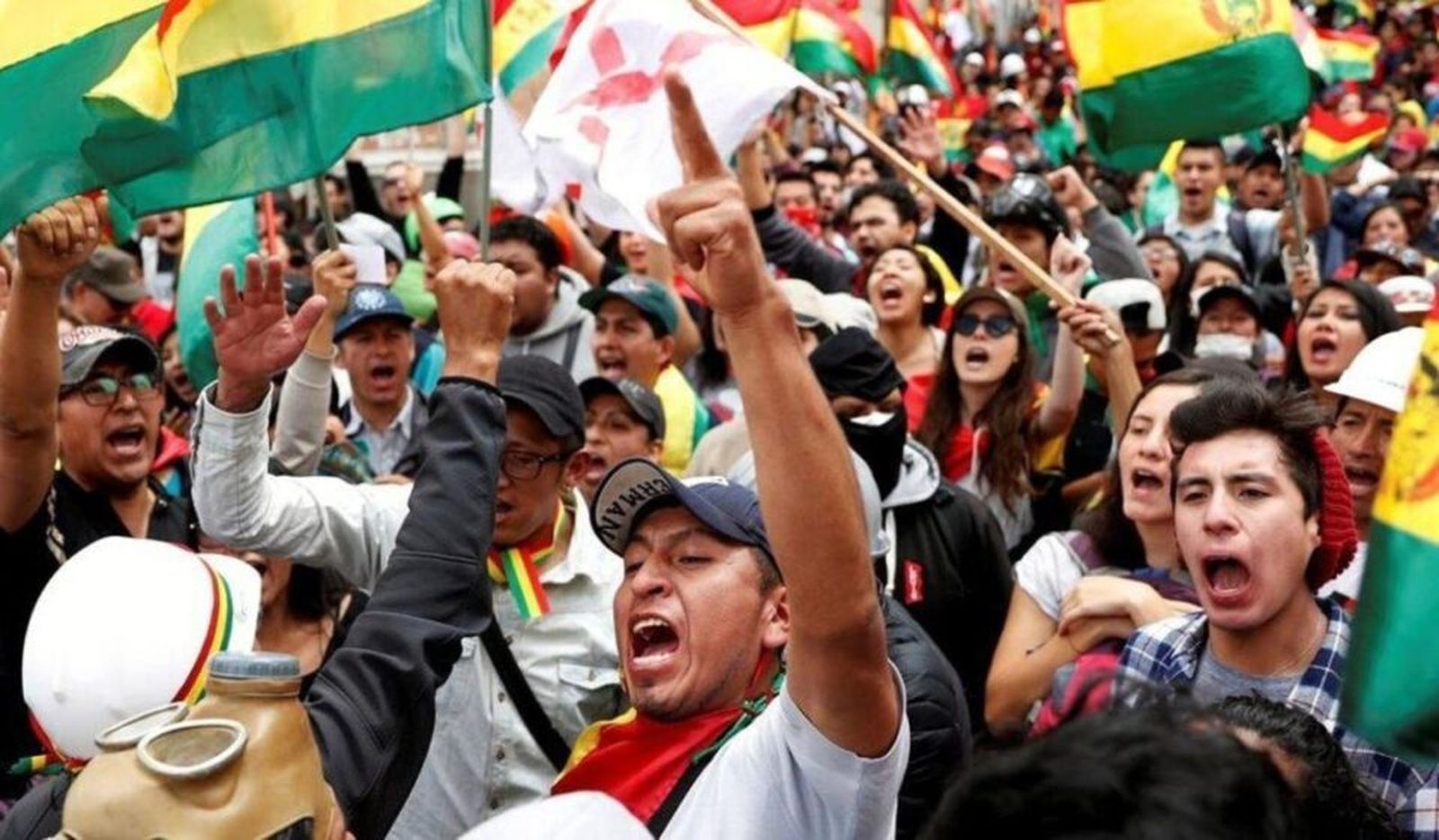 Protestas en Bolivia