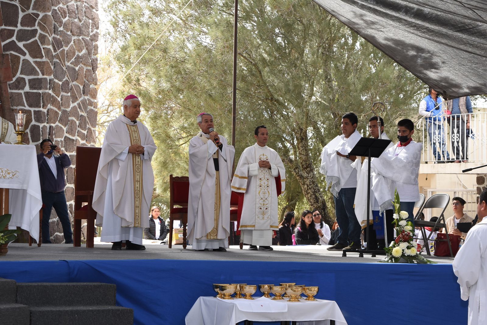 Misa Guanajuato. Mons. Cabrera