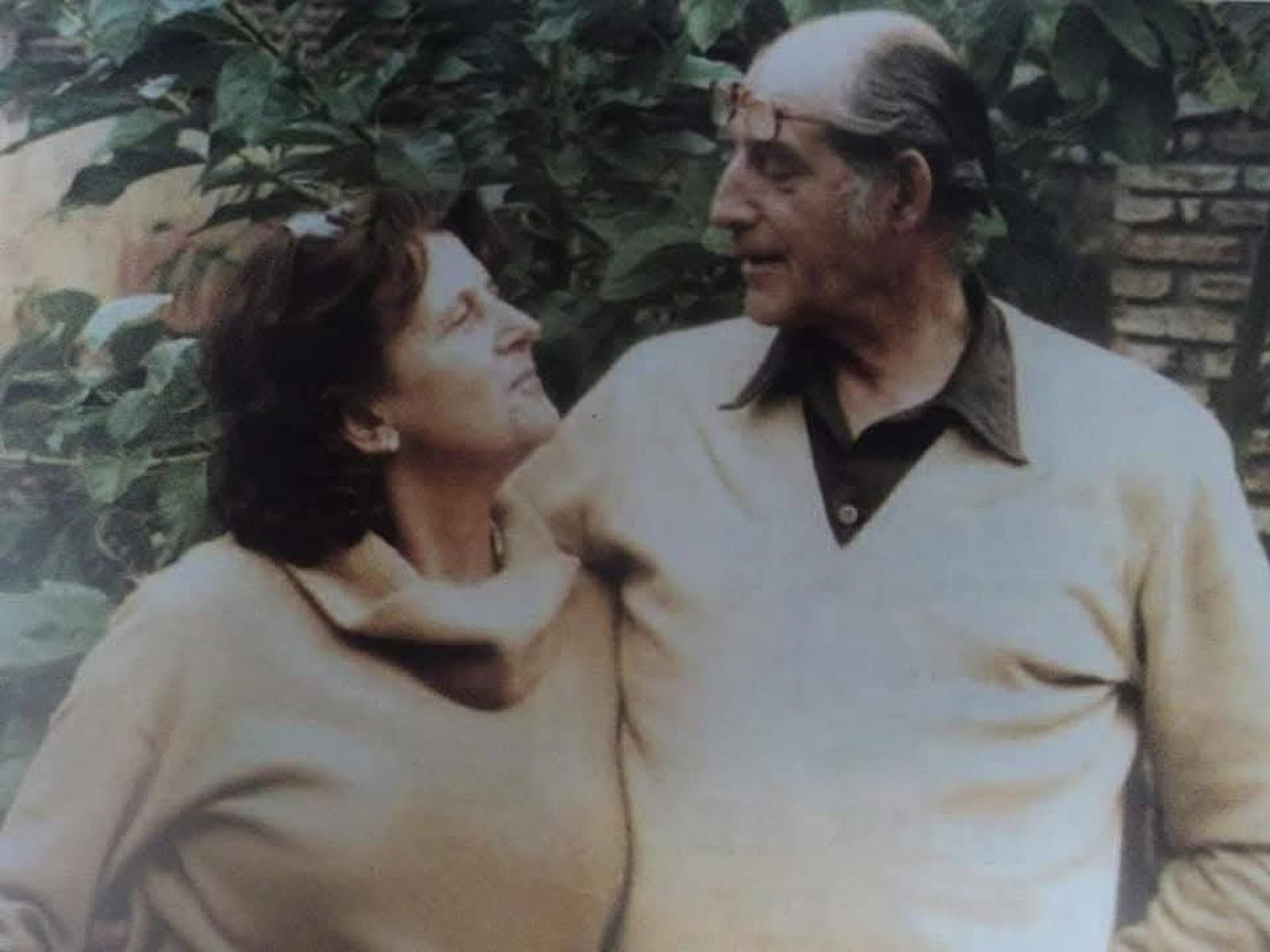 Podesta y Clelia Luro