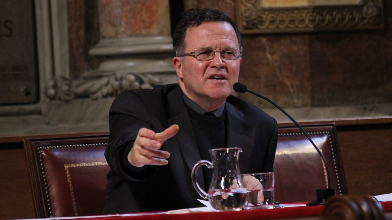 El sacerdote y teólogo Xavier Morlans