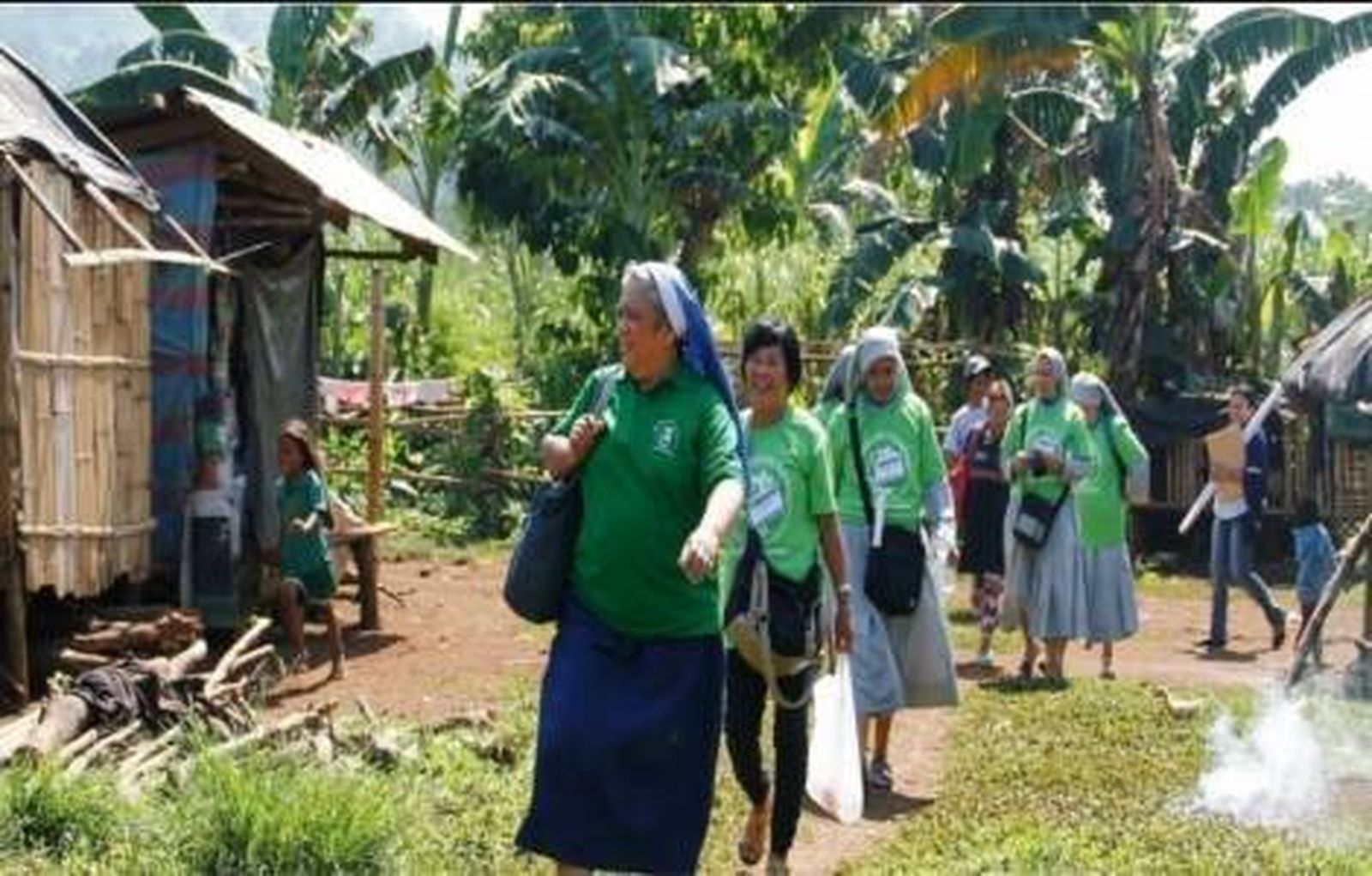 Misioneras rurales en Filipinas