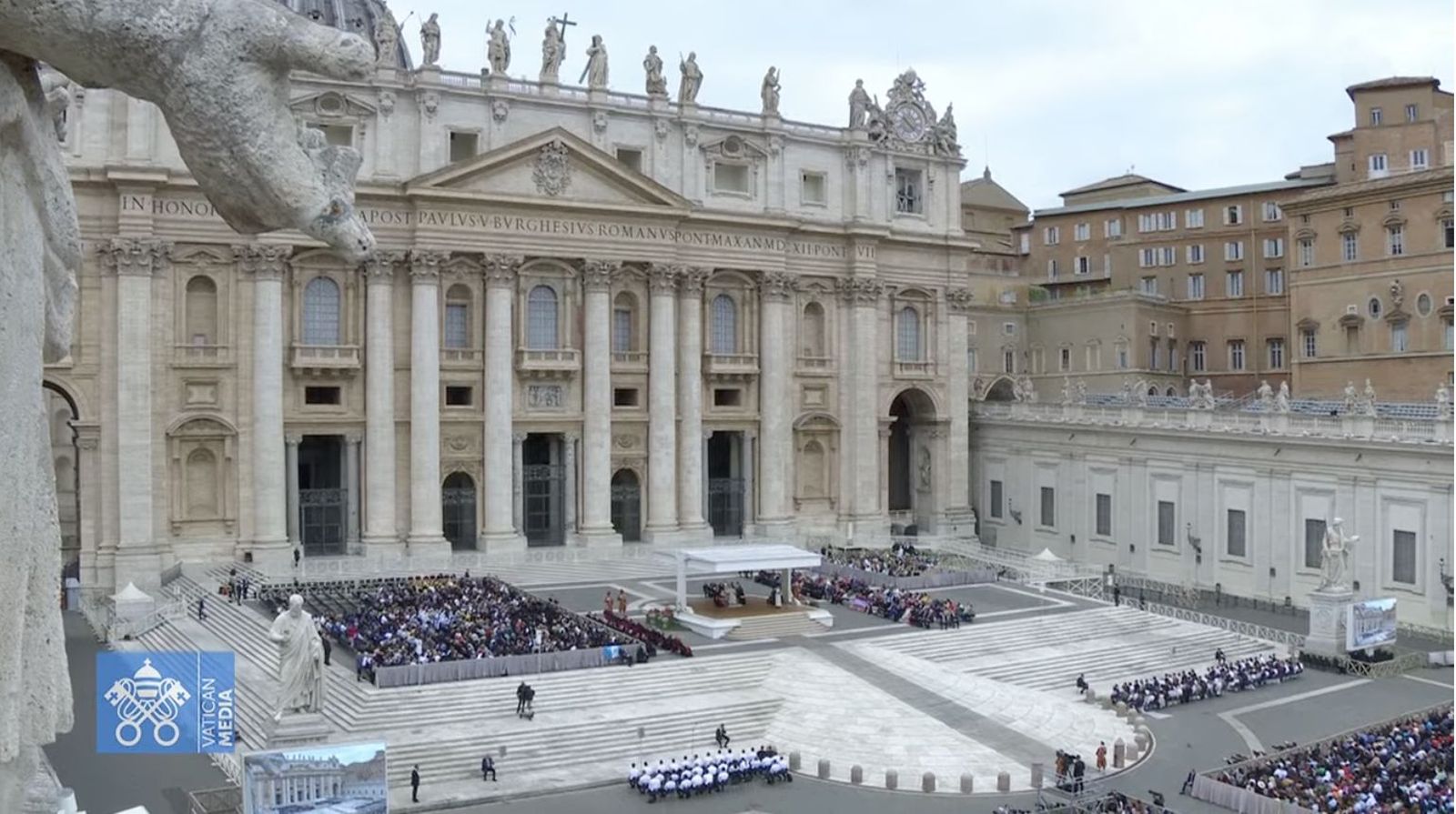 Primera audiencia general de León XIV