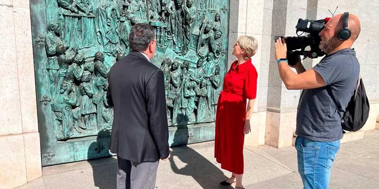 Inmaculada Galván, presentadora del programa