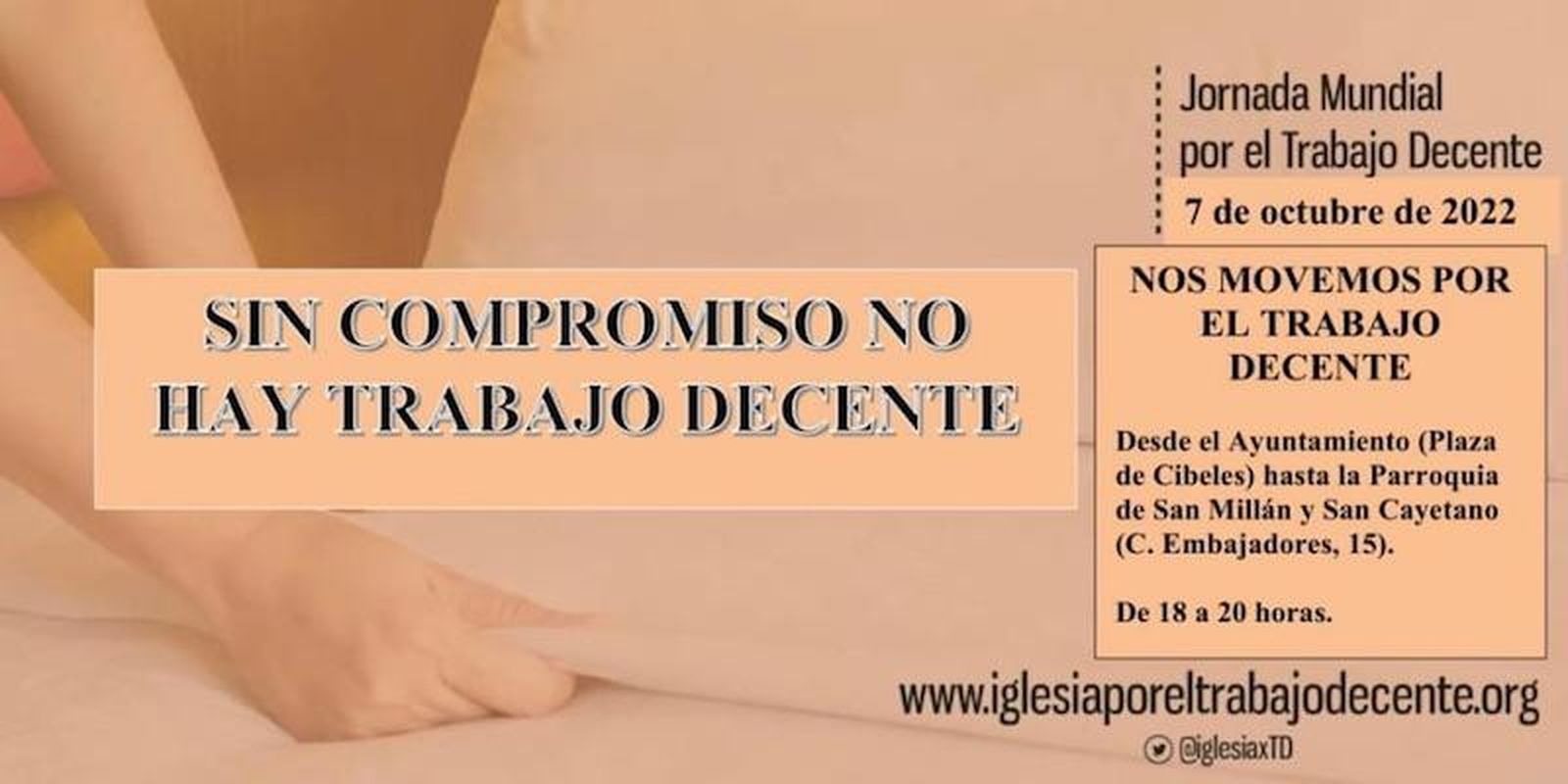 VIII Jornada Mundial por el Trabajo Decente