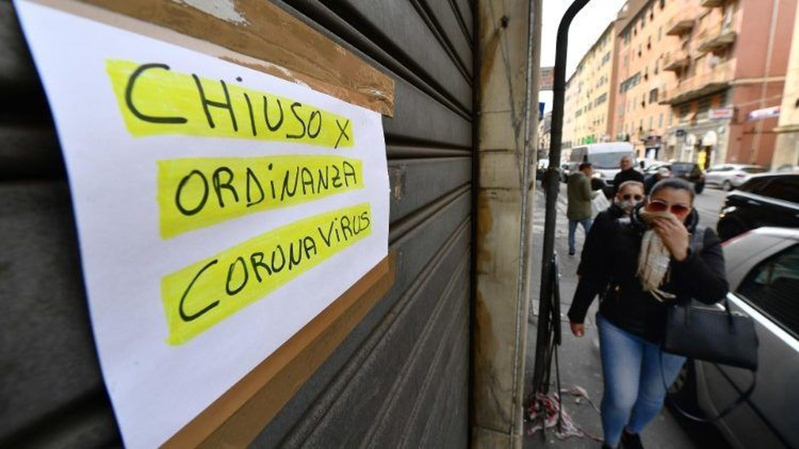 Negocio cerrado por ordenanza