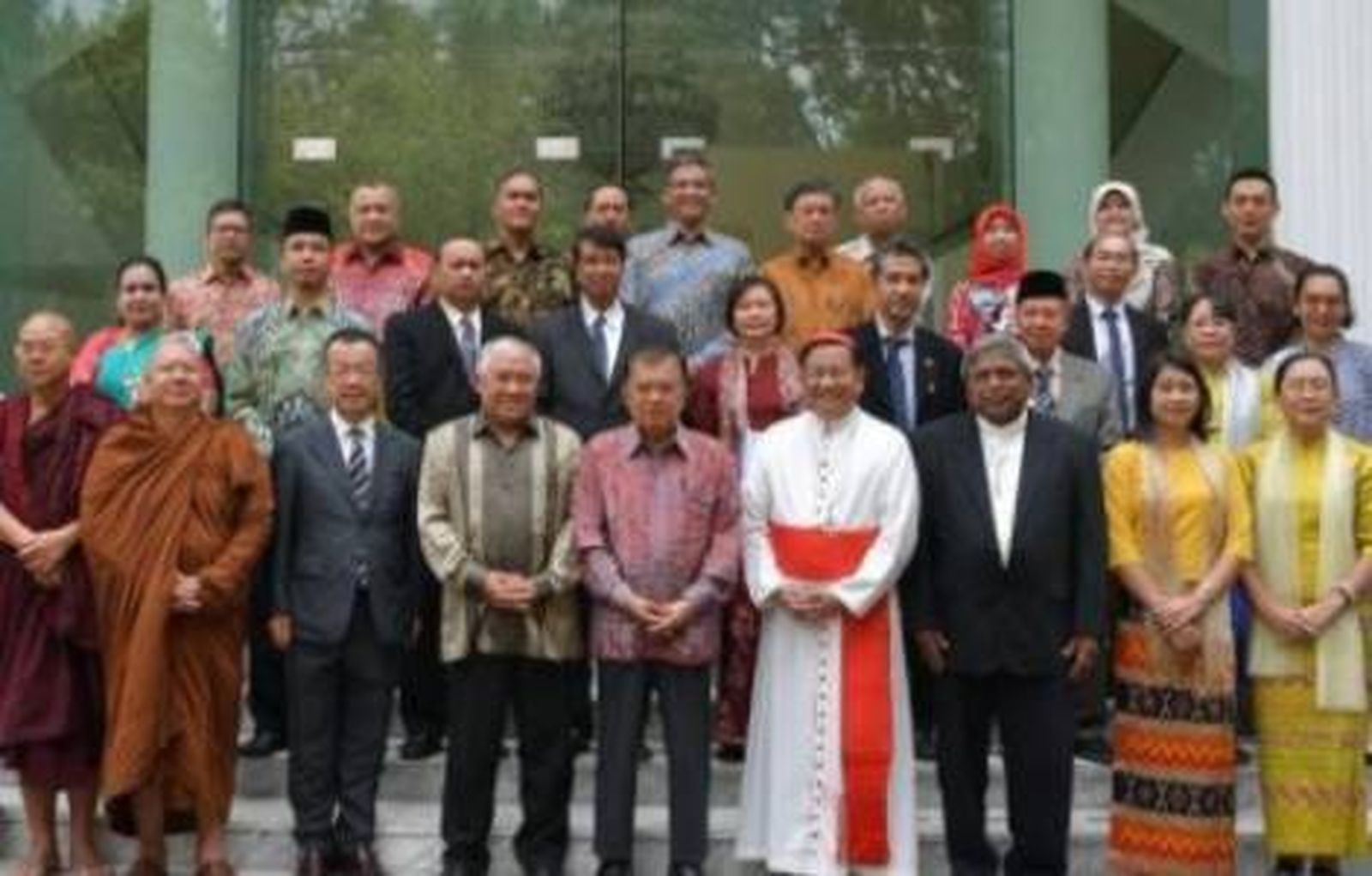 Líderes religiosos de Myanmar