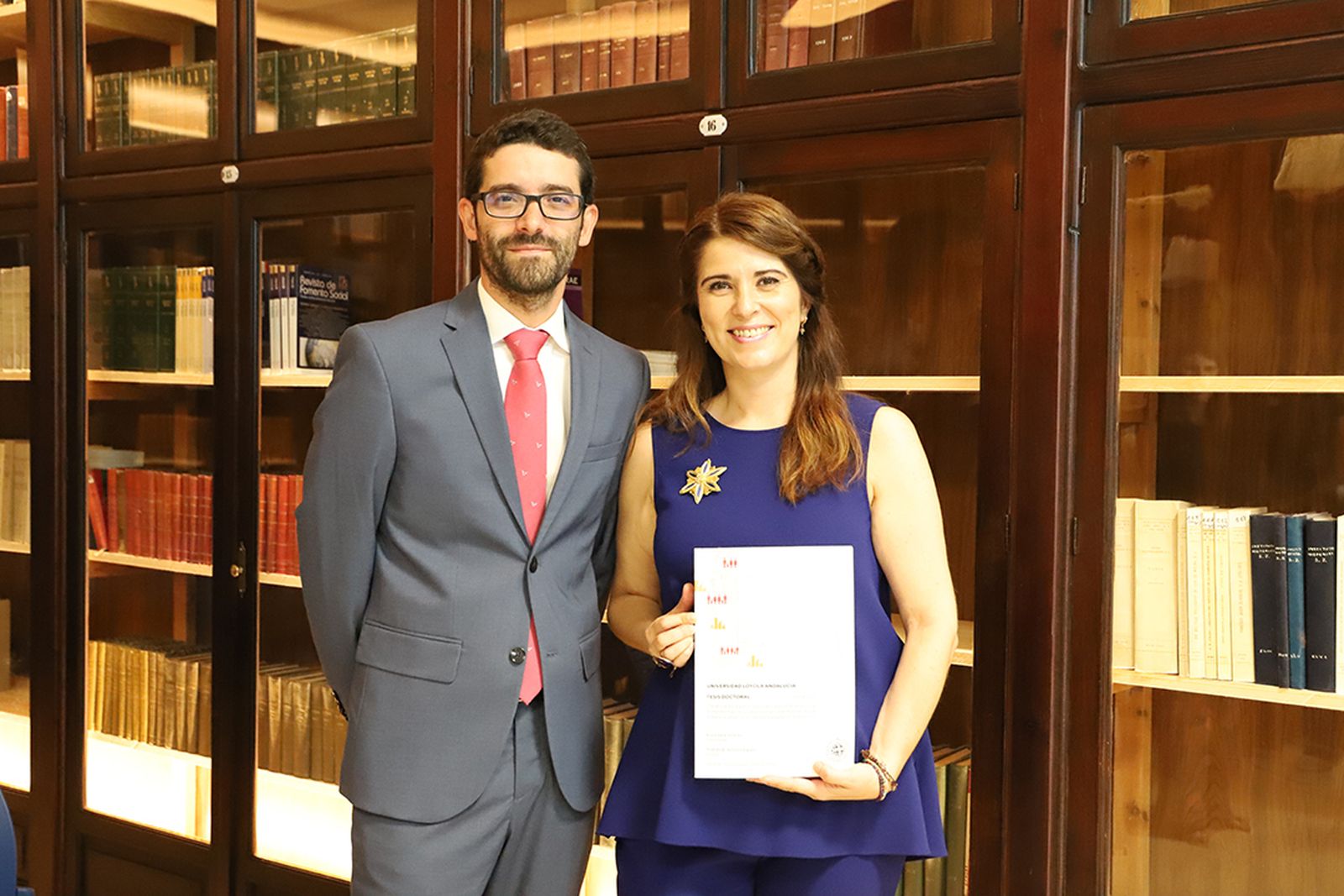 Rocío Vela Jimenez y Antonio Sianes