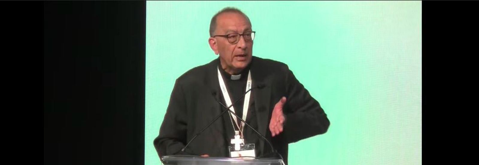 Omella, durante su intervención