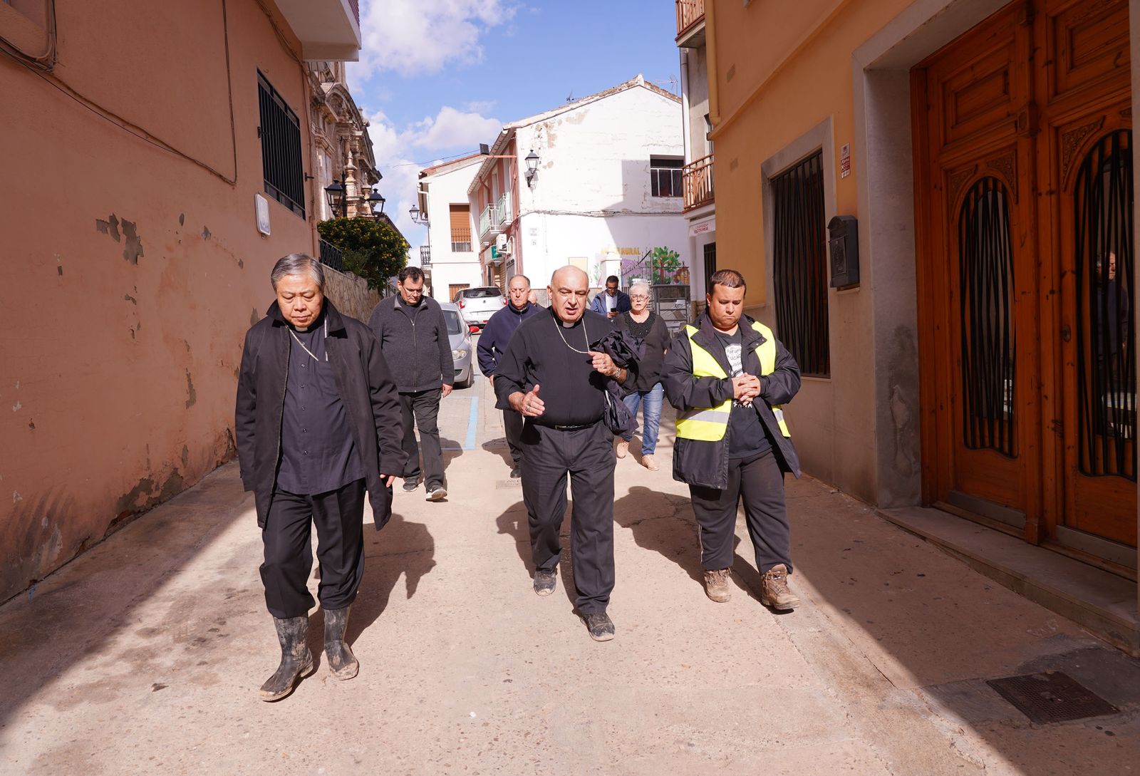 Monseñor Bernardito Auza en Valencia