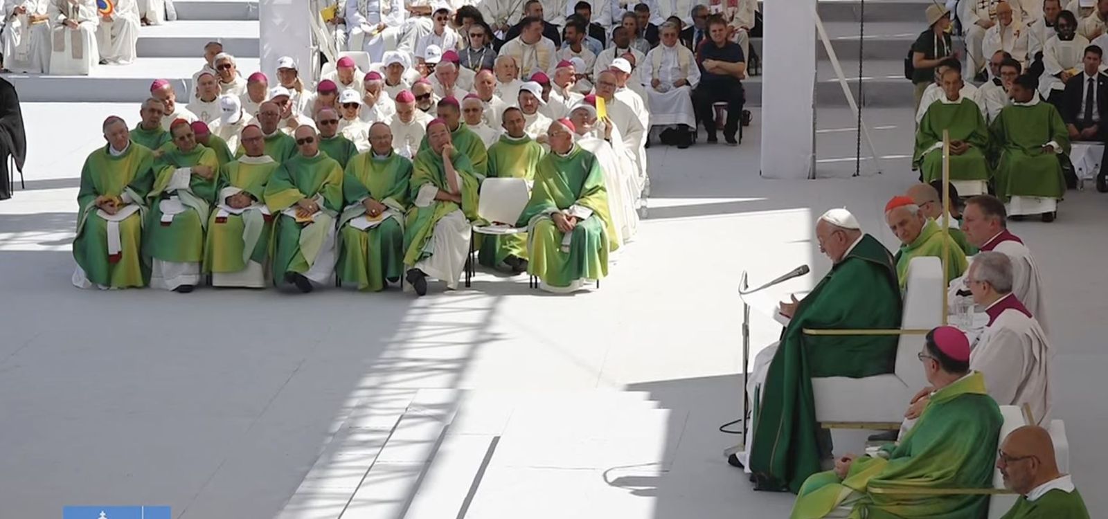 Misa del Papa en Trieste
