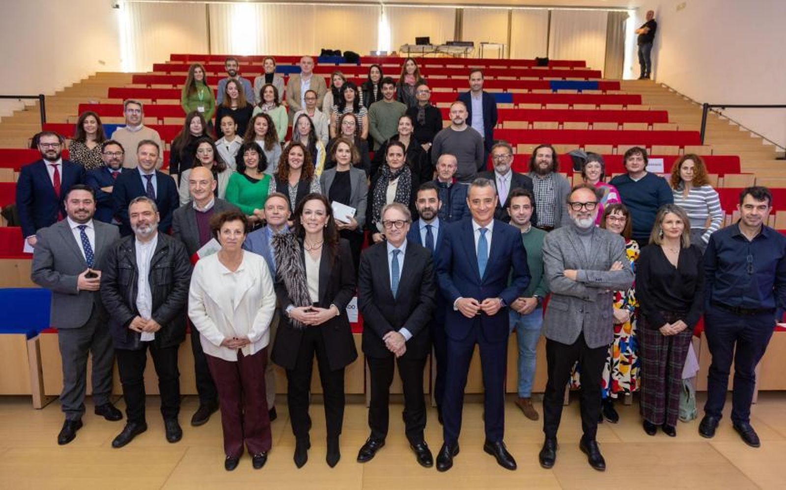 Acto de resolución de la convocatoria de Proyectos Sociales 2023 en Extremadura 2023