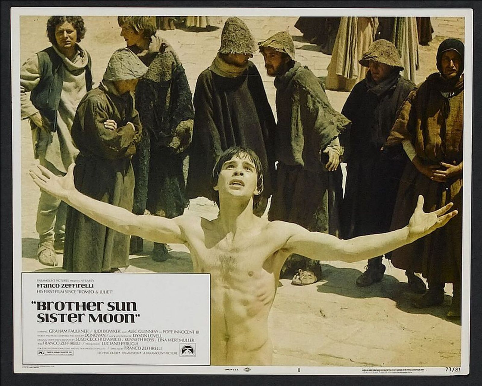 Michael Moore: "Francisco de Asís, desnudo"