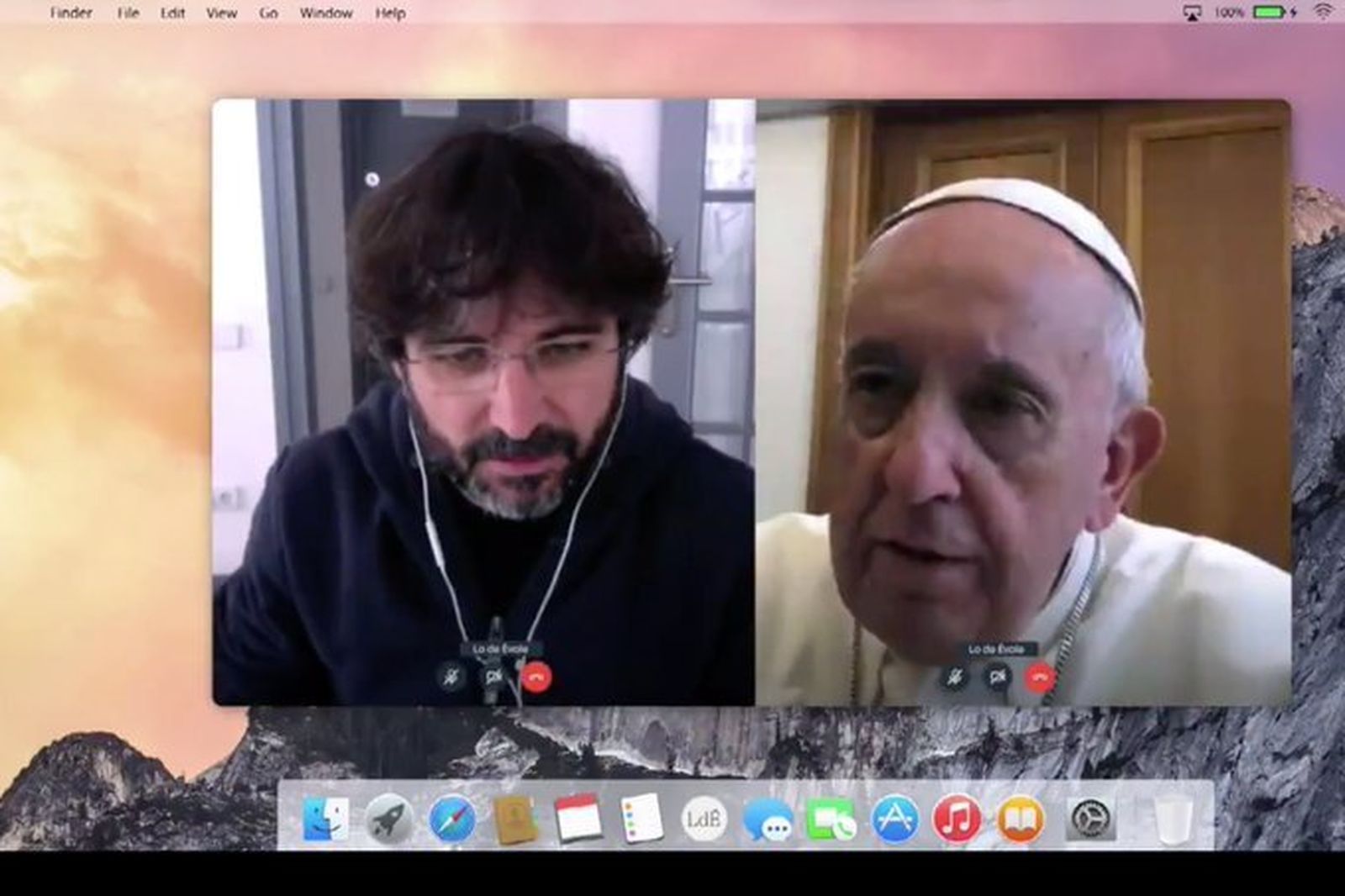 Jordi Évole vuelve a hablar con el Papa