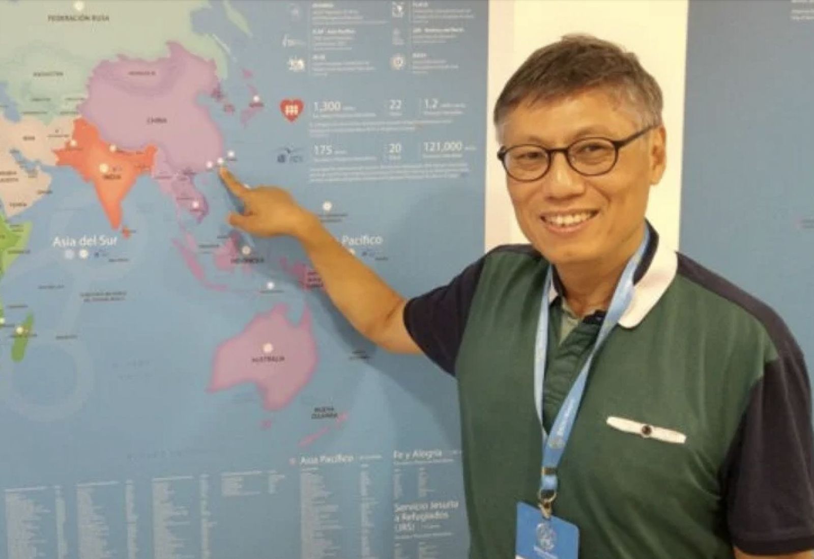 Stephen Chow, arzobispo de Hong Kong