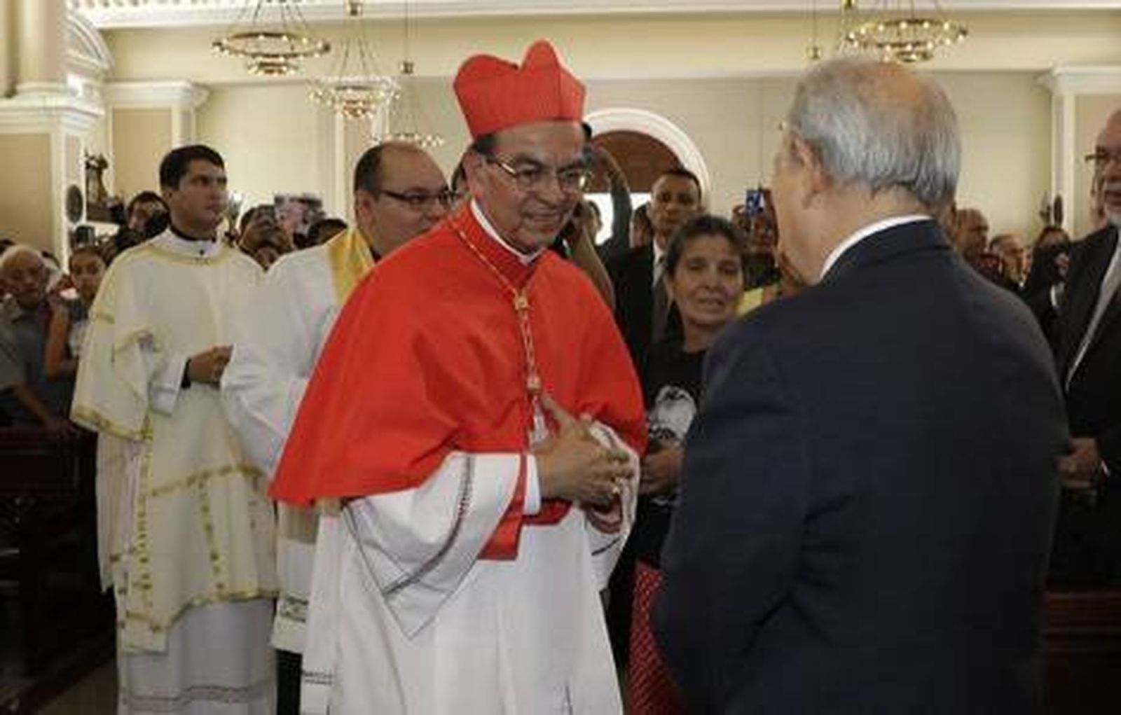 Cardenal Rosa Chávez