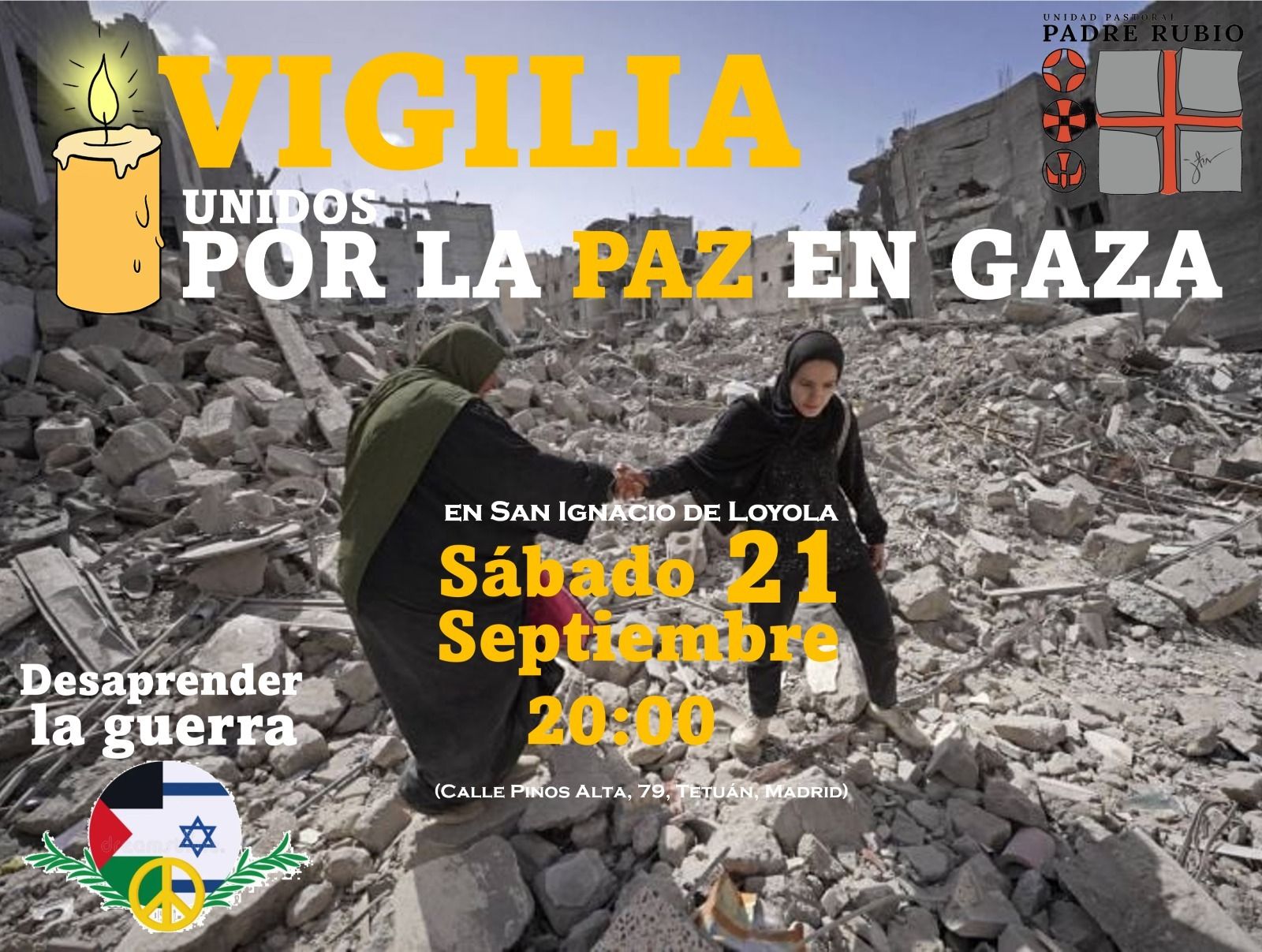 Vigilia de Oración en Gaza