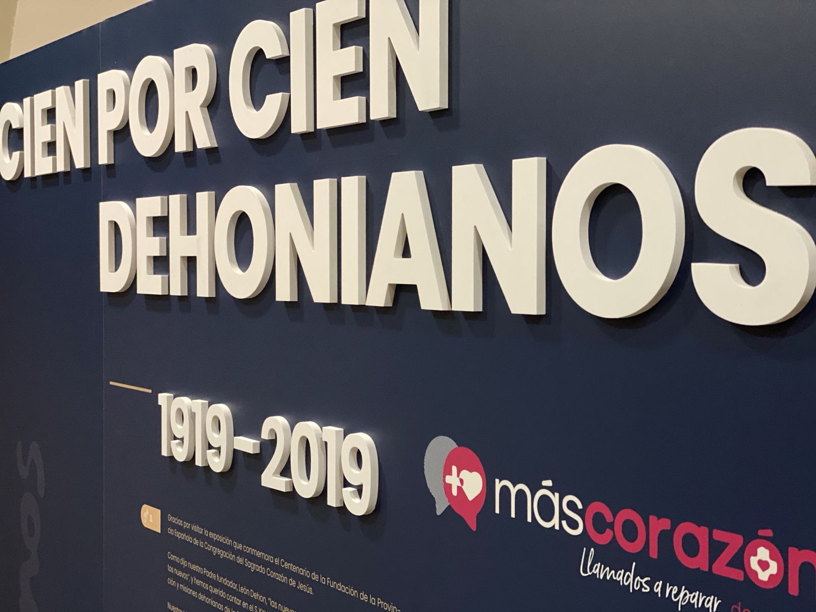 Cien por cien dehonianos