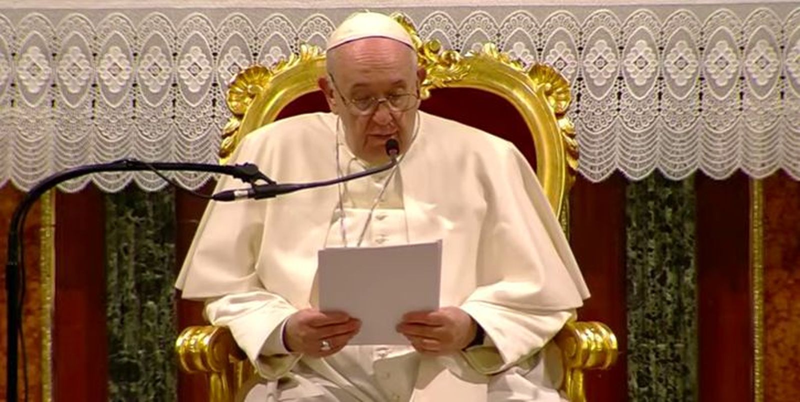 Discurso del Papa al clero católico griego