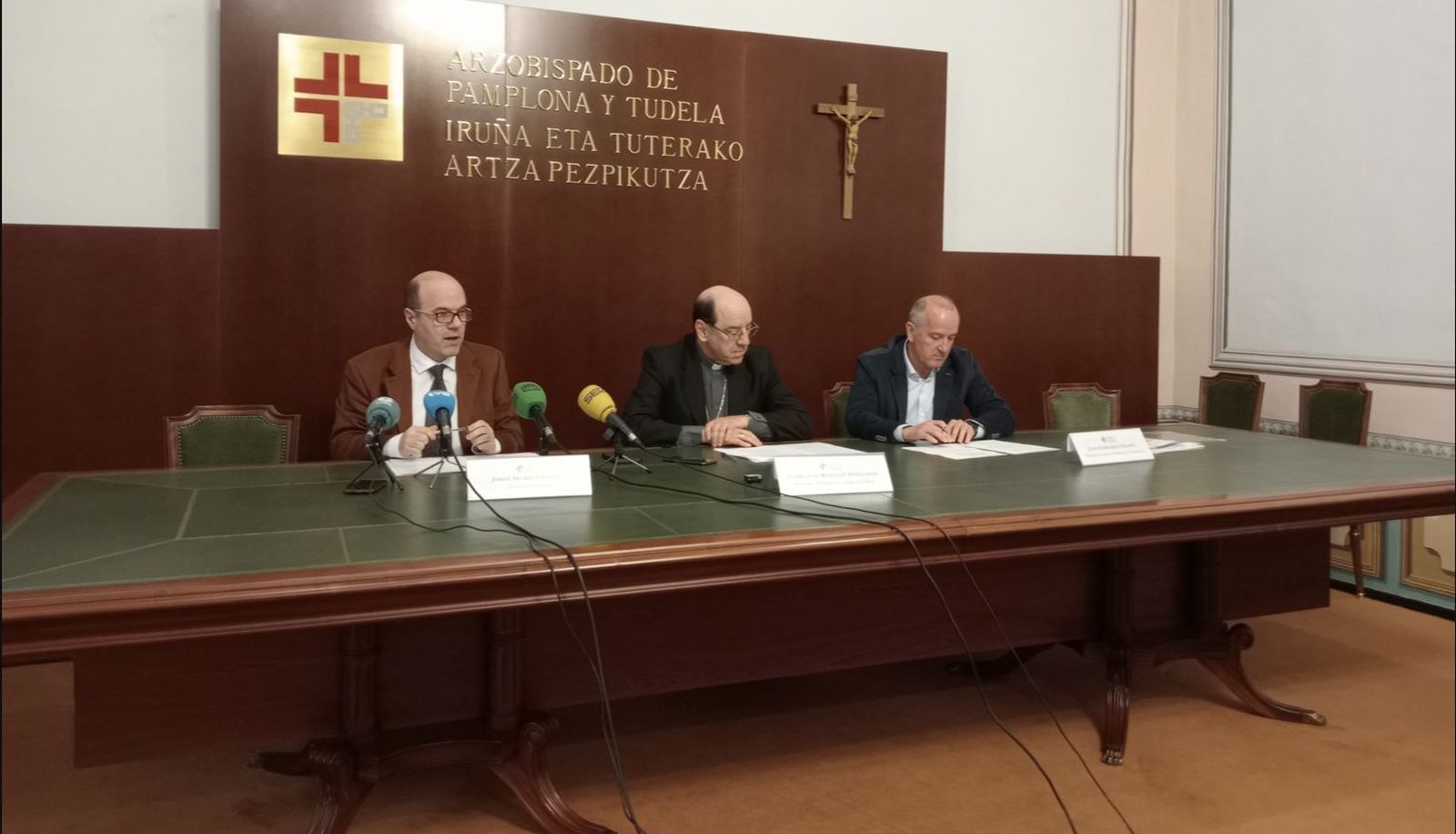 Rueda de prensa de Florencio Roselló