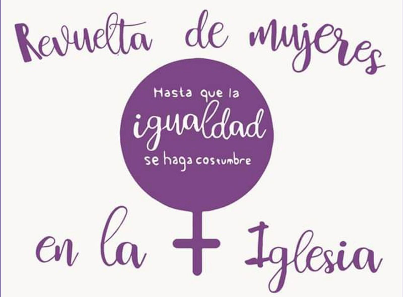 Revuelta de mujeres en la Iglesia