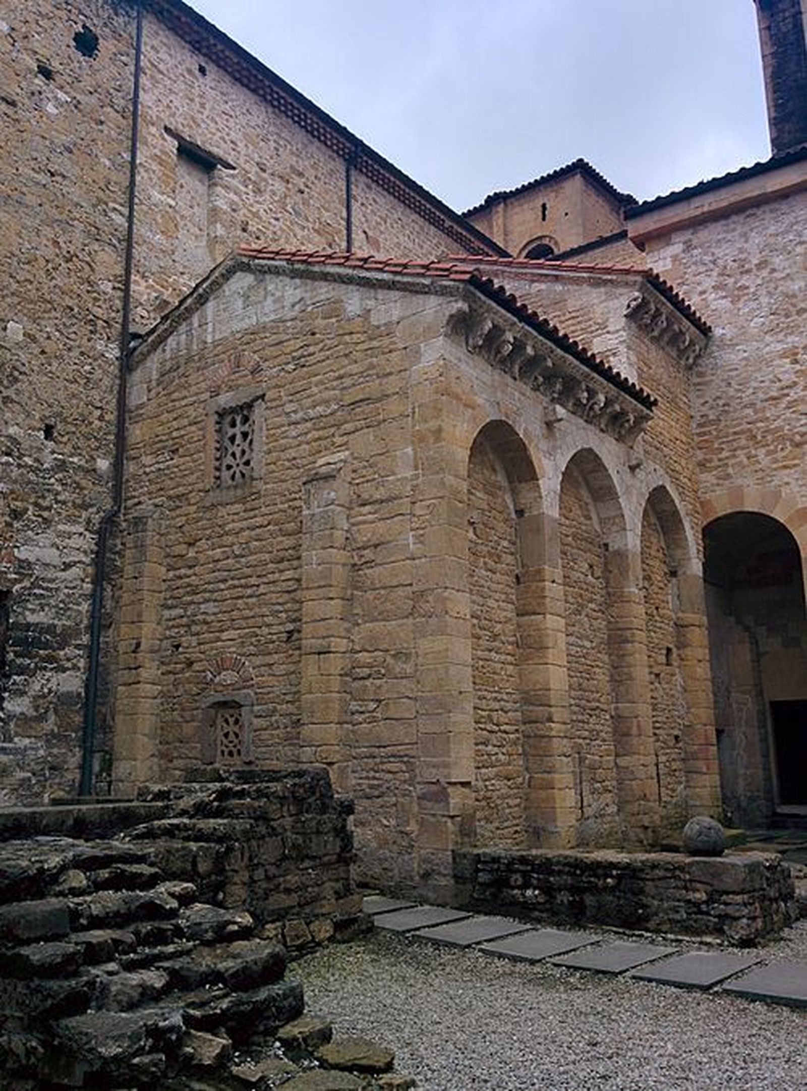 Cámara Santa de la Catedral de Oviedo