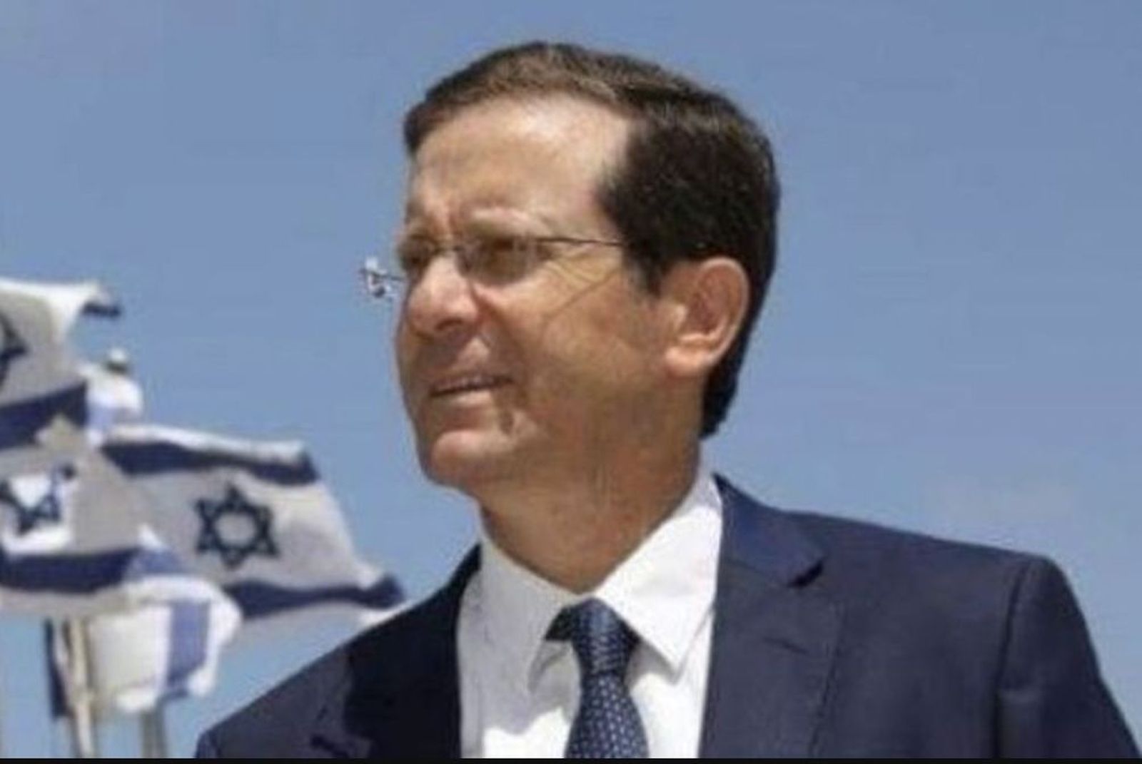 El presidente de Israel, Isaac Herzog