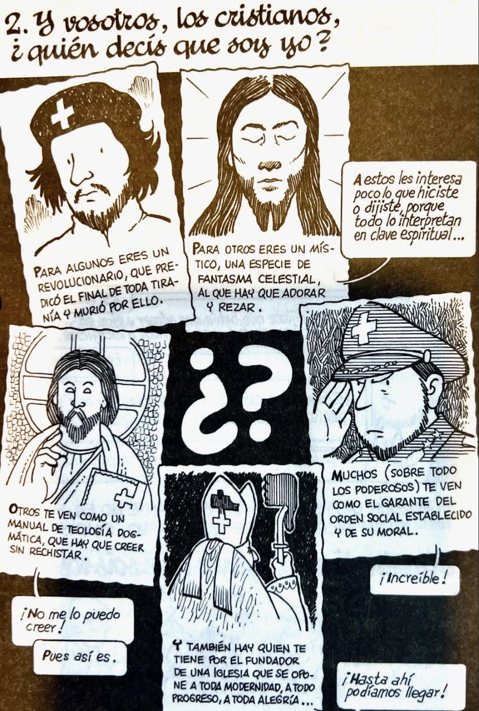 Quién decís vosotros