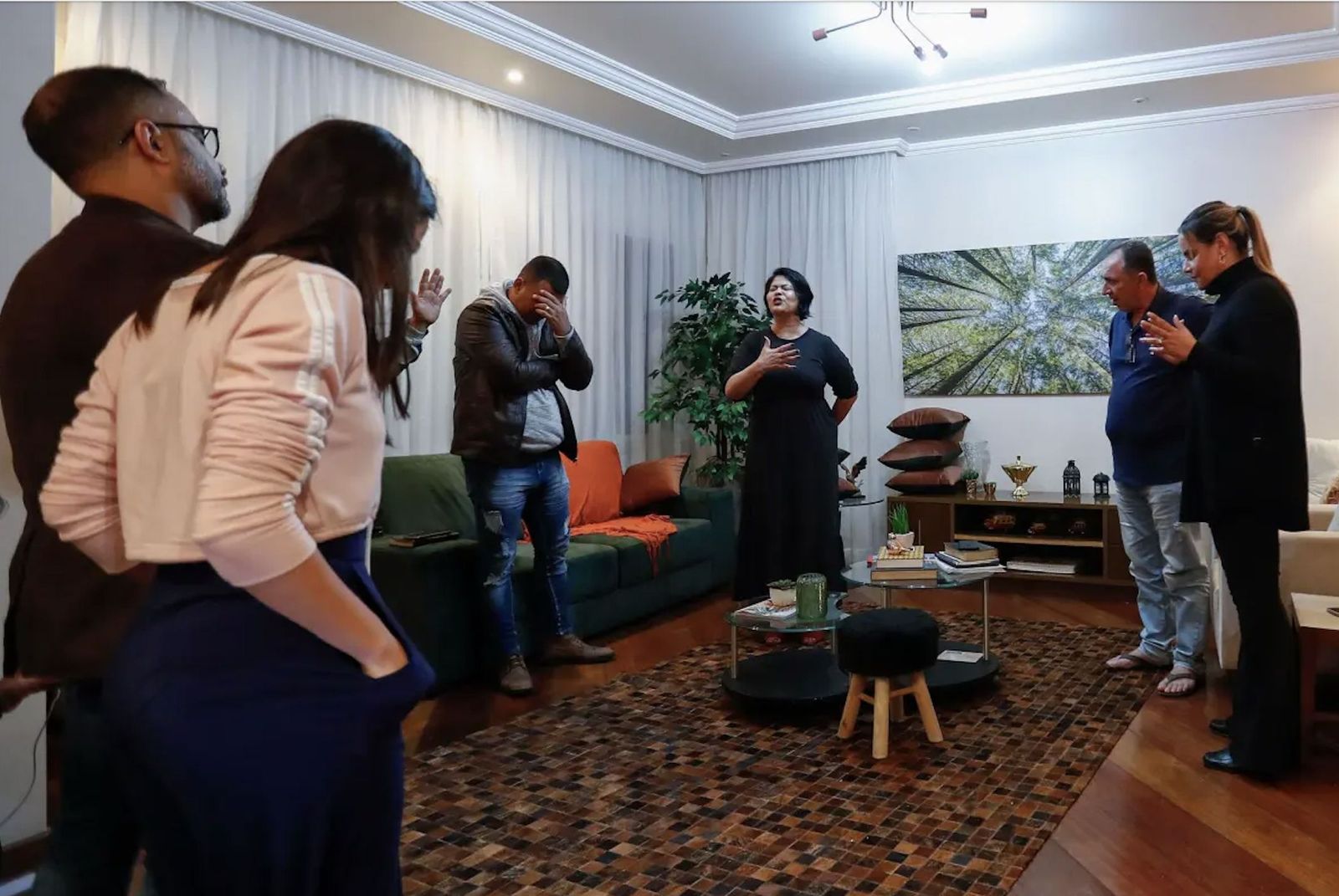 Valeria, pastora evangelica en Brasil