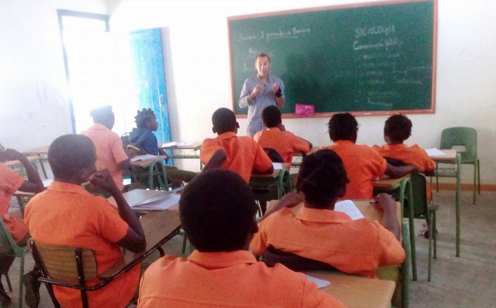 Misión vicenciana. Mozambique