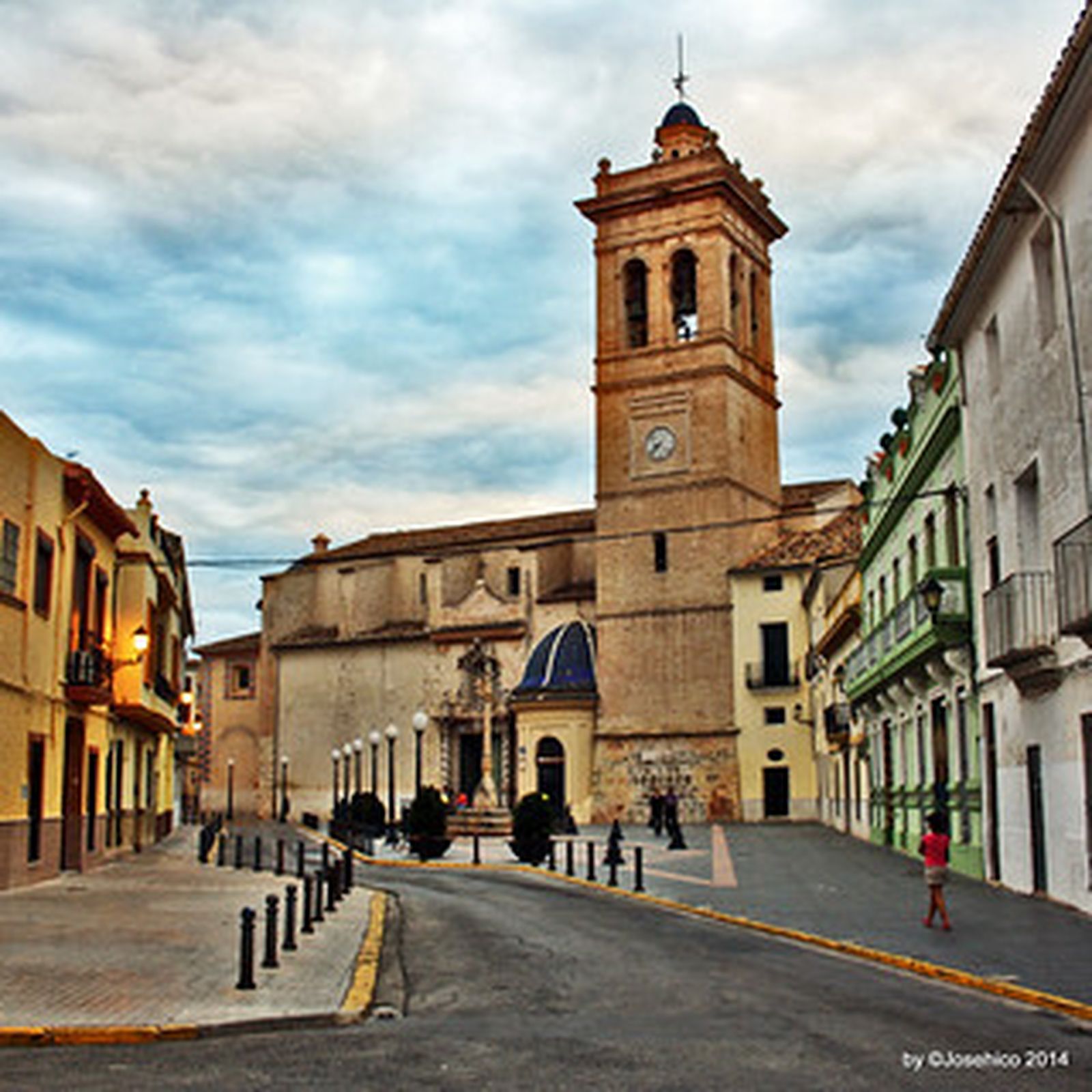 Iglesia de la Asunción. Torrent. S. XVI.