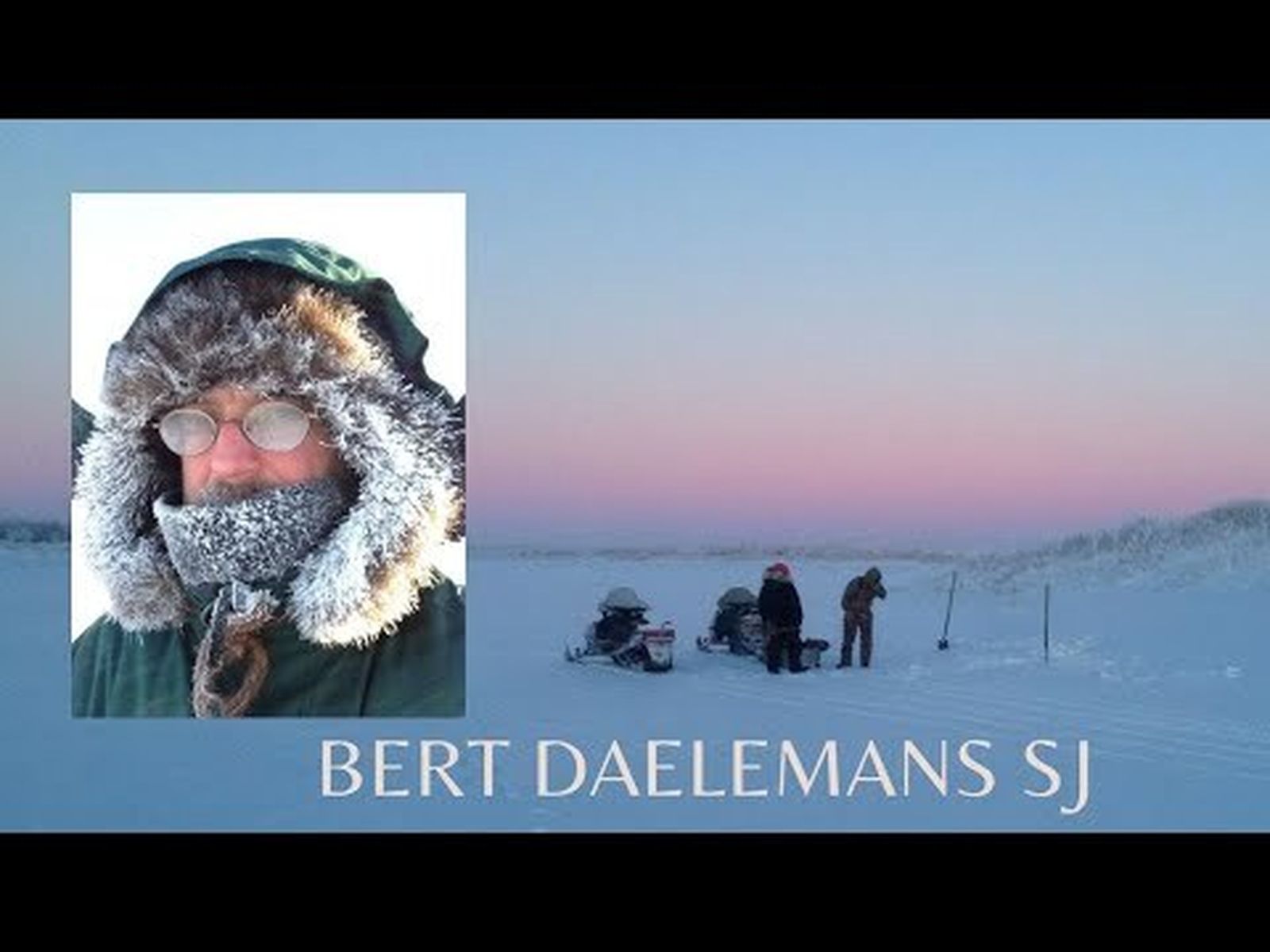 'A orillas del Yukón' es el último de los seis libros publicados por Daelemans.