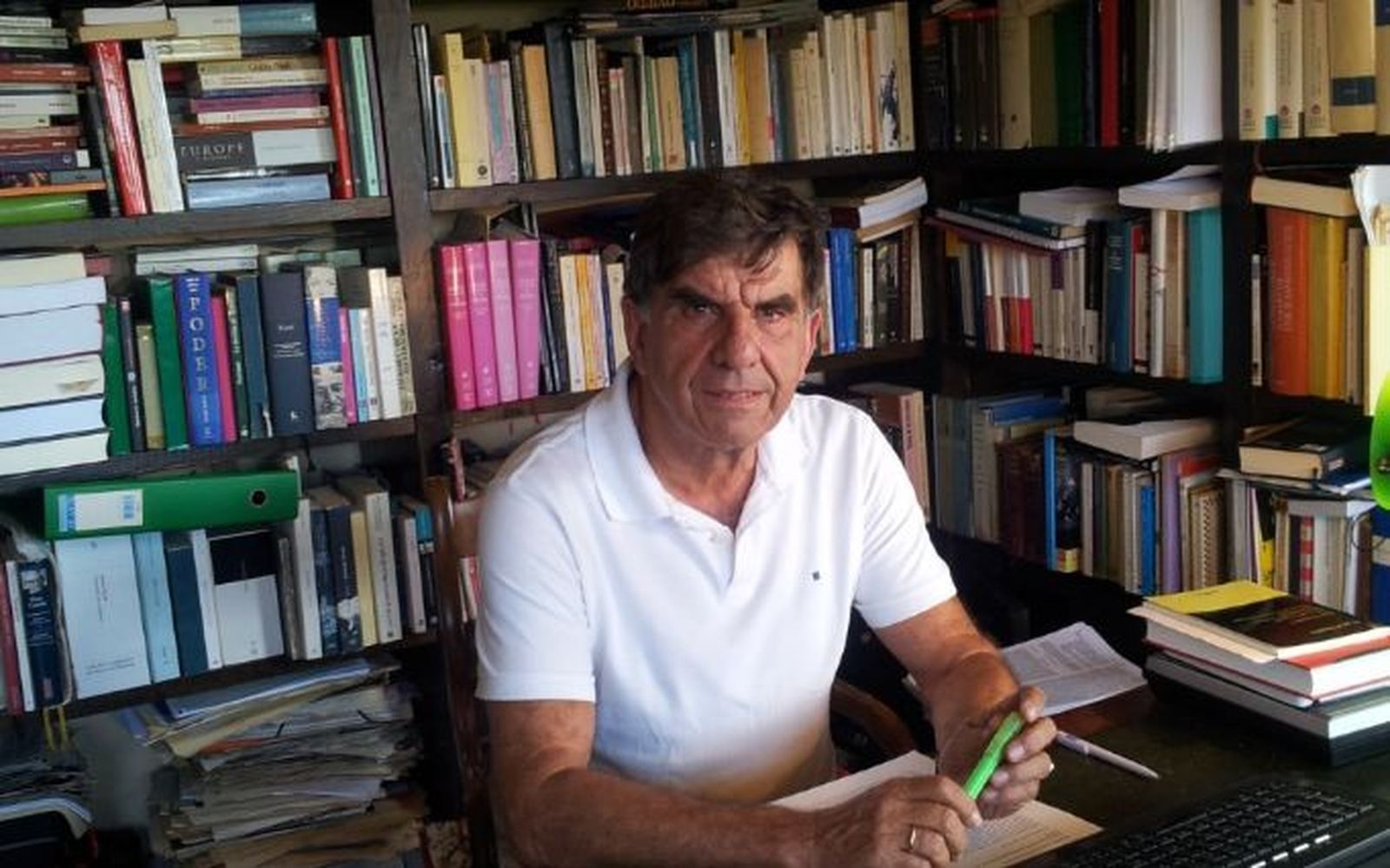 Ángel Aznárez, exnotario y exmagistrado