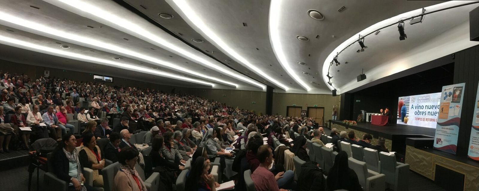 Panorámica de la 48 Semana Nacional para Institutos de Vida Consagrada