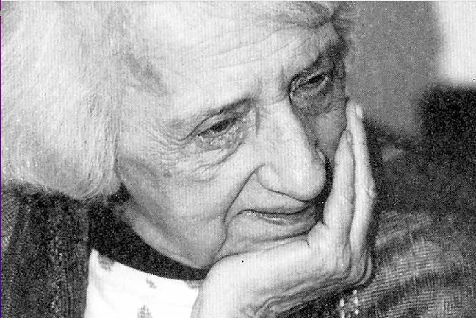 La pensadora malagueña, Maria Zambrano