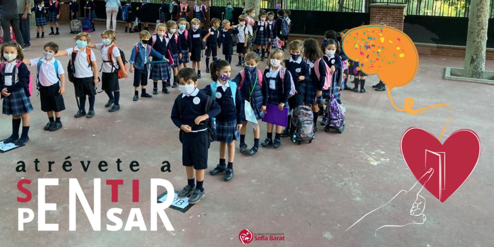 Reencuentro en los centros de la fundación Sofía Barat