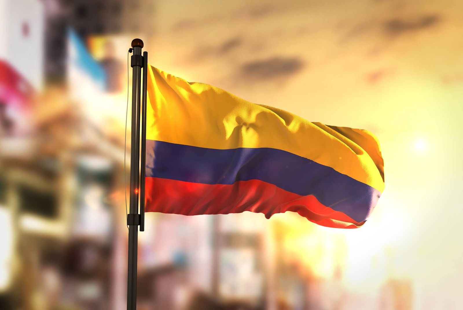 Bandera de Colombia