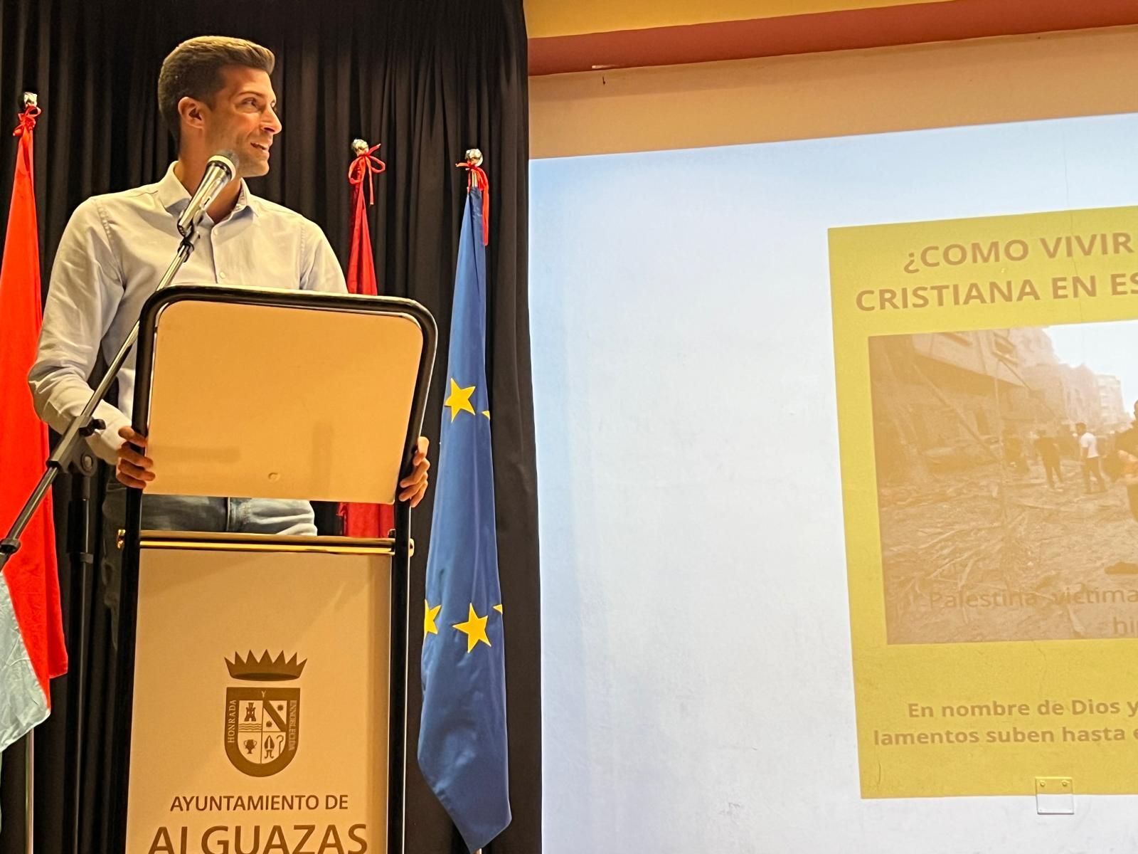 Palabras del alcalde