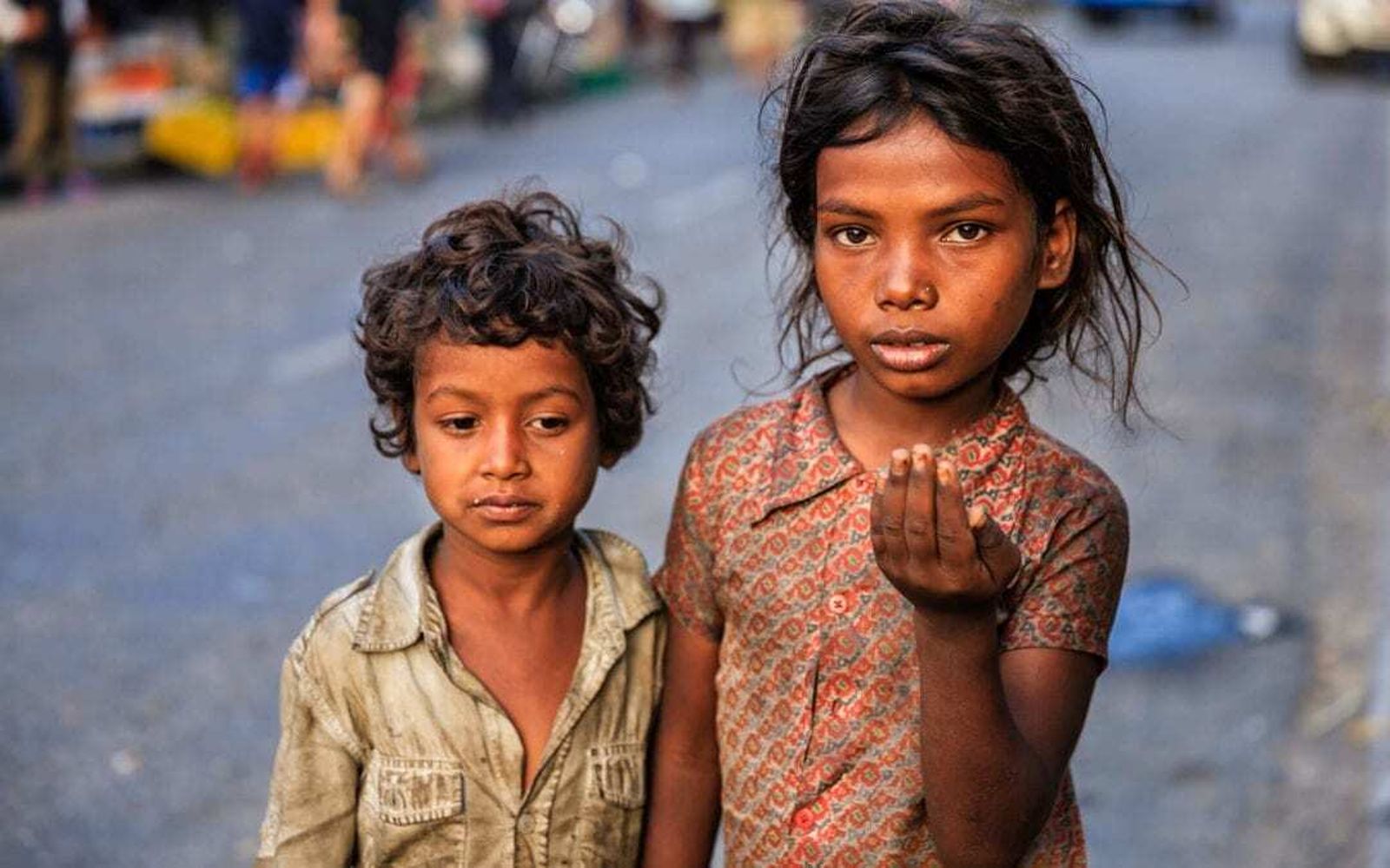 "La pobreza no es fruto de la fatalidad, sino consecuencia del egoísmo"