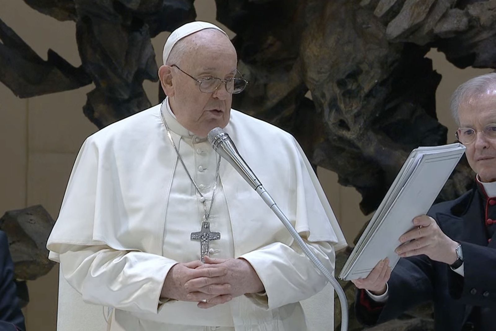 Audiencia general de Francisco en el Aula Pablo VI