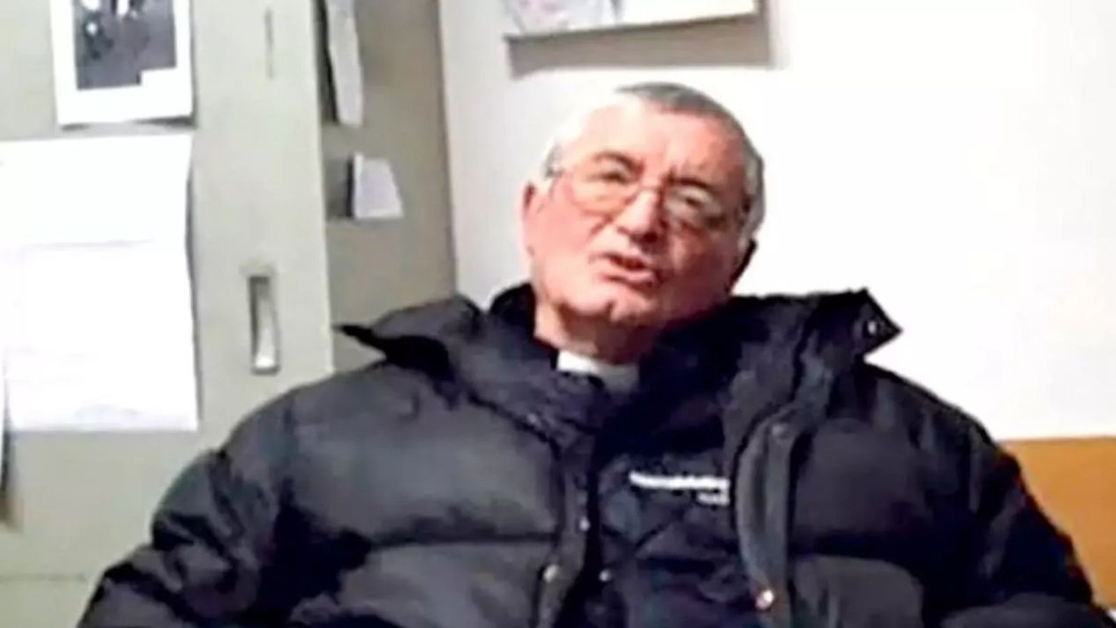 El ex capellán Franco Reverberi Boschi